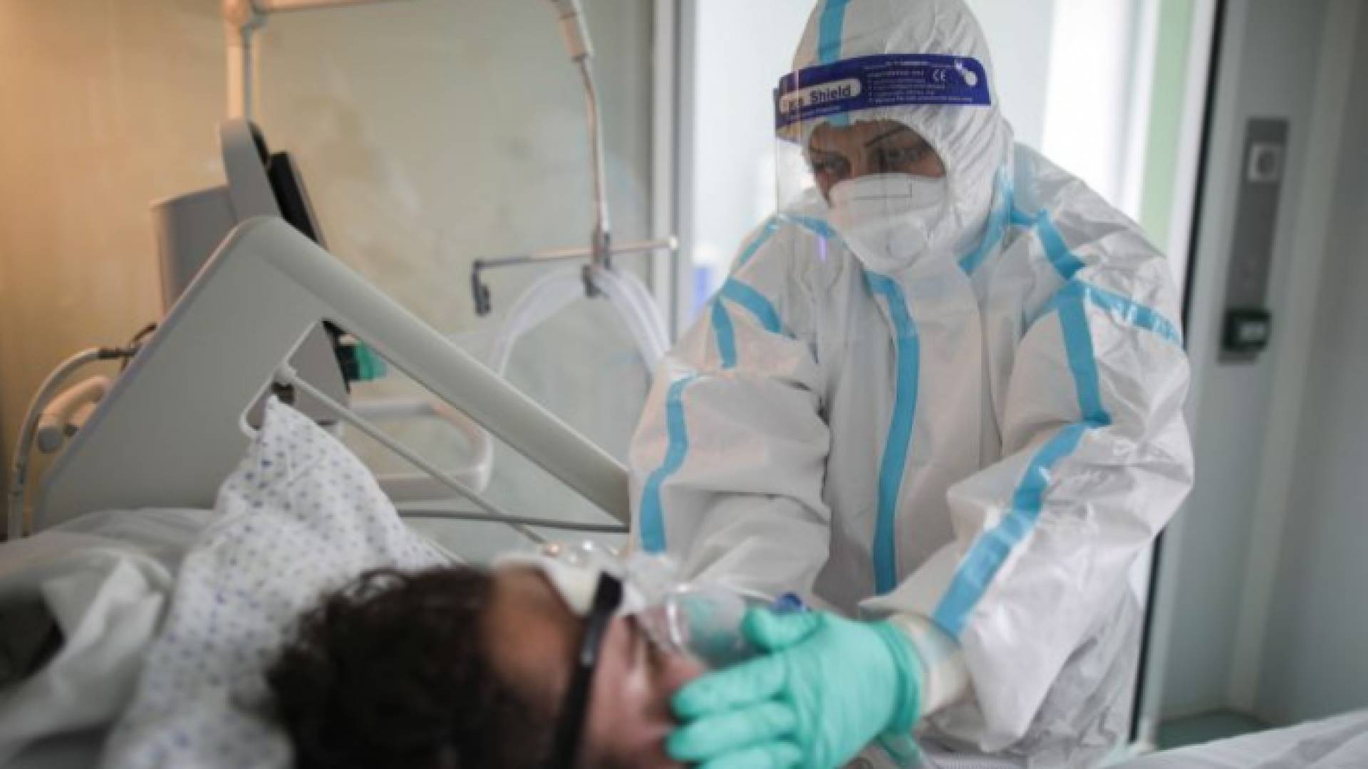 مصاب كورونا - تعبيرية