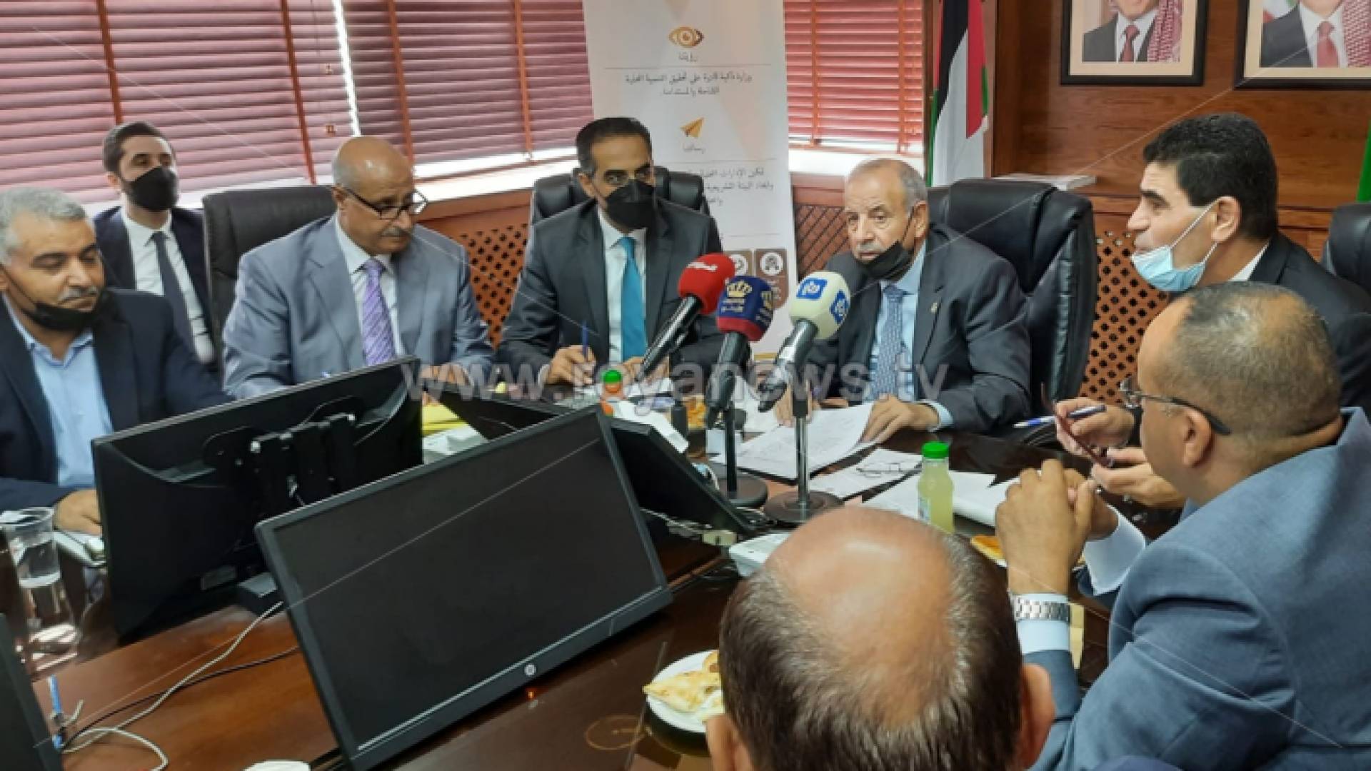 جانب من الاجتماع