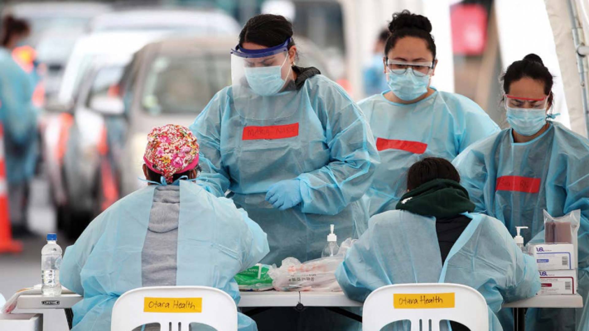 فرق تقصي وبائي في نيوزيلندا