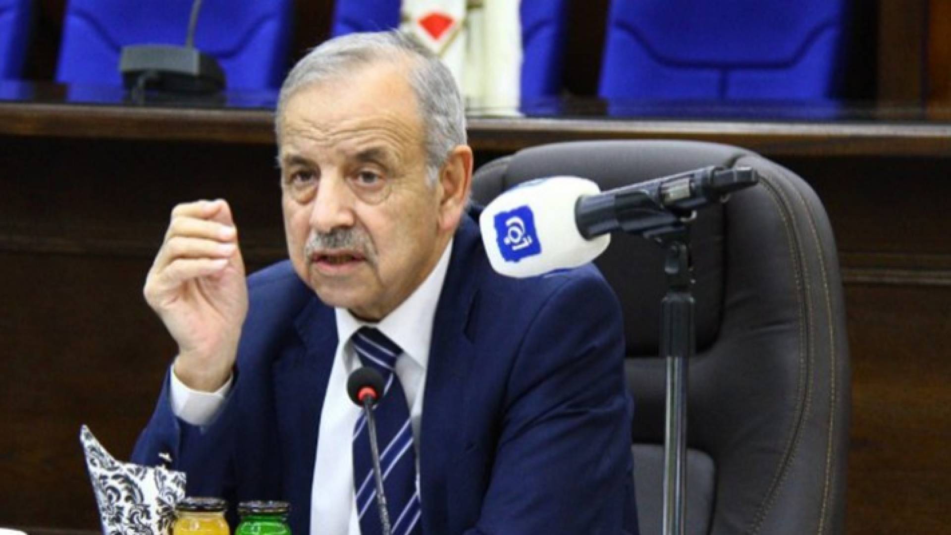 نائب رئيس الوزراء وزير الإدارة المحلية توفيق كريشان