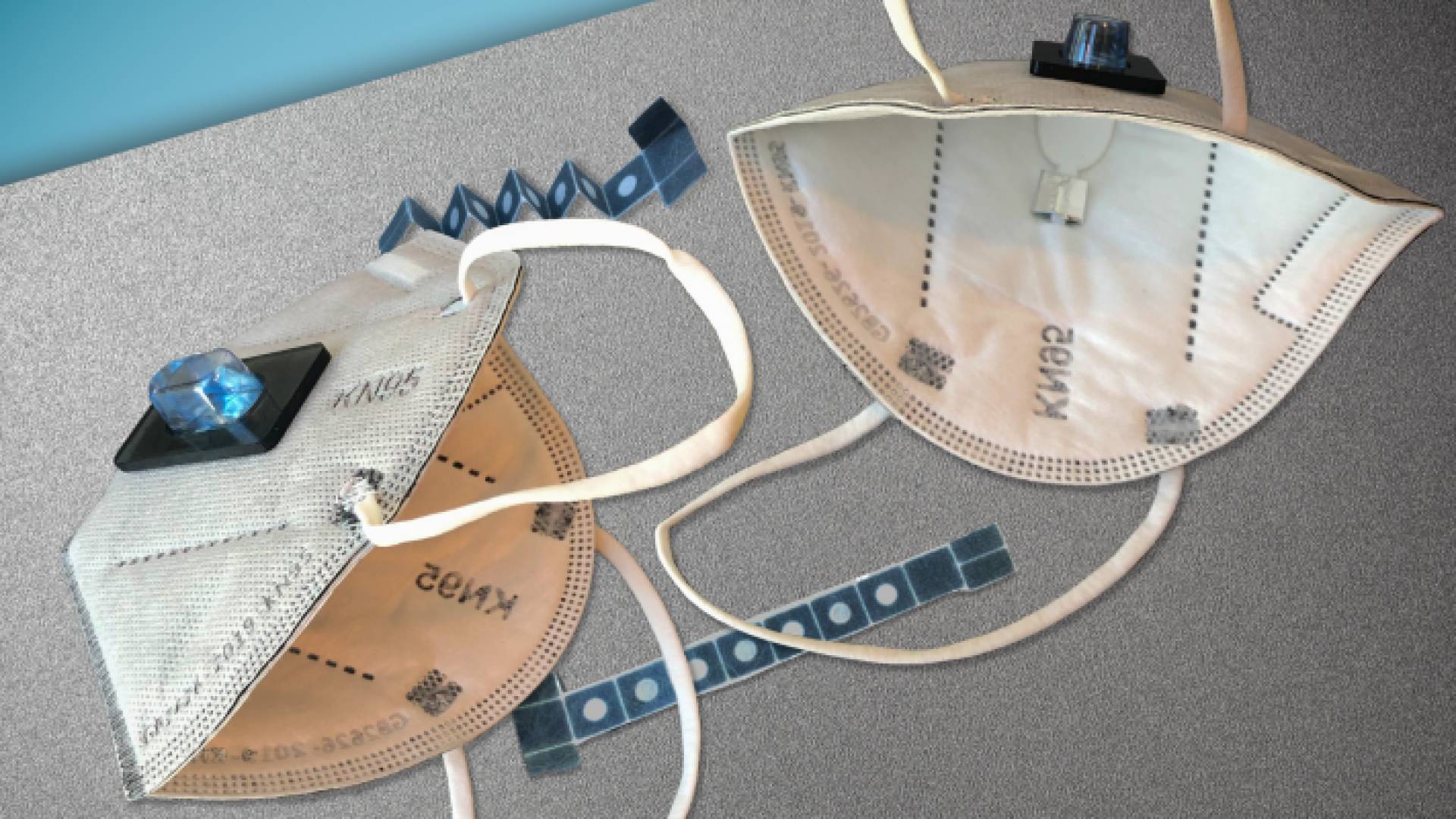 كمامة جديدة قادرة على اكتشاف الإصابة بفيروس كورونا