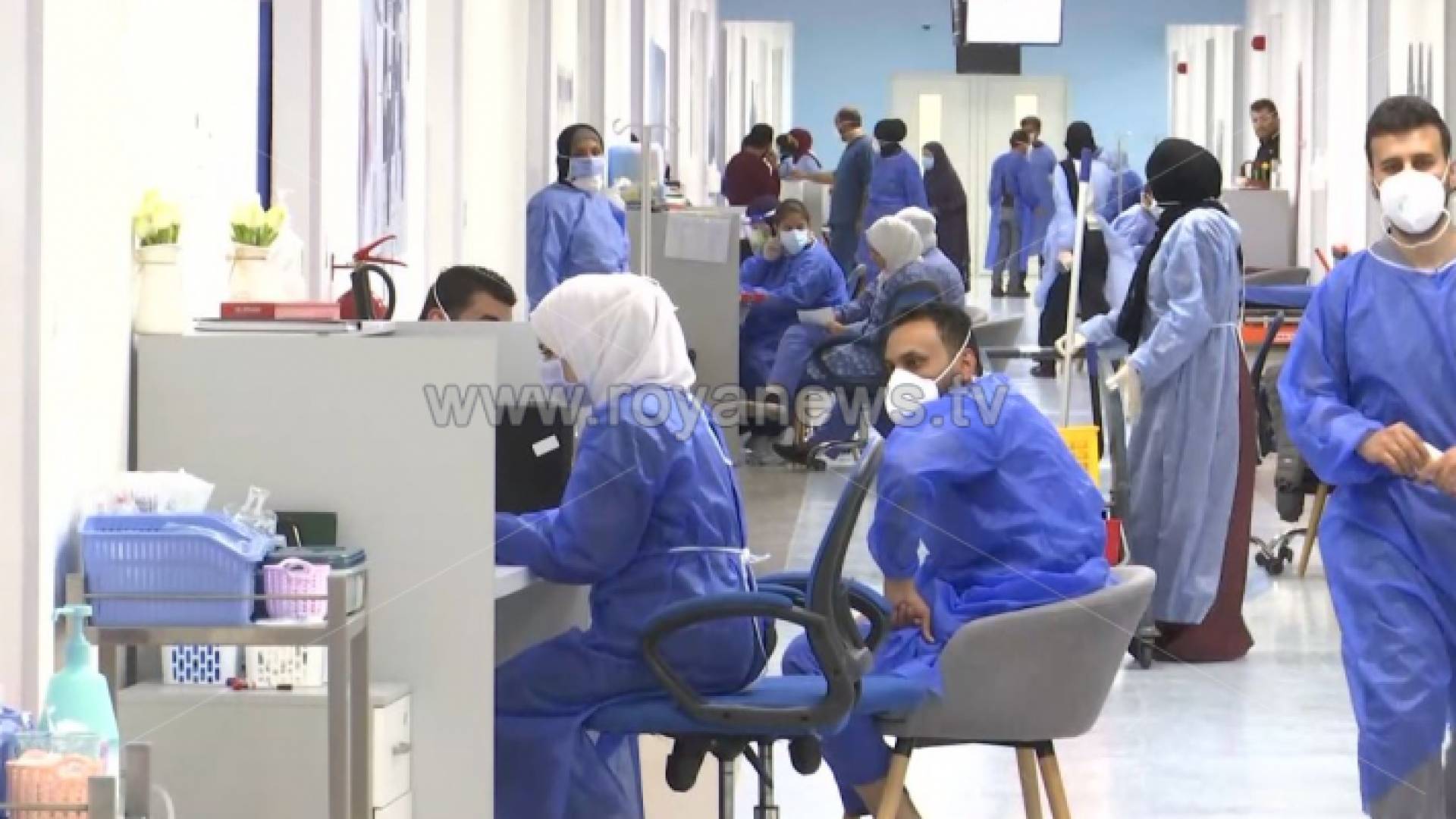 كوادر طبية - ارشيفية