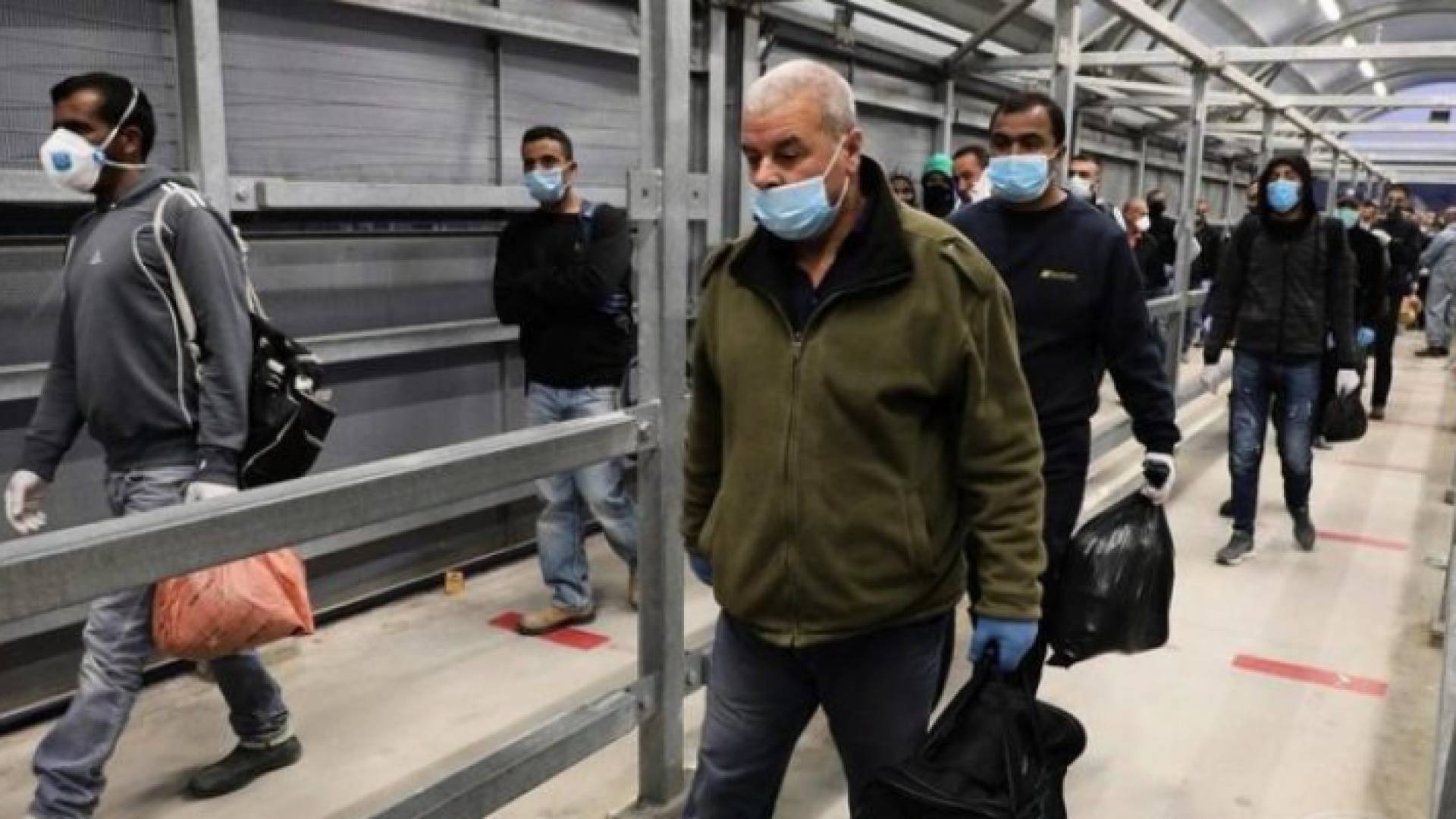 عمال داخل أراضي الـ48 - ارشيفية