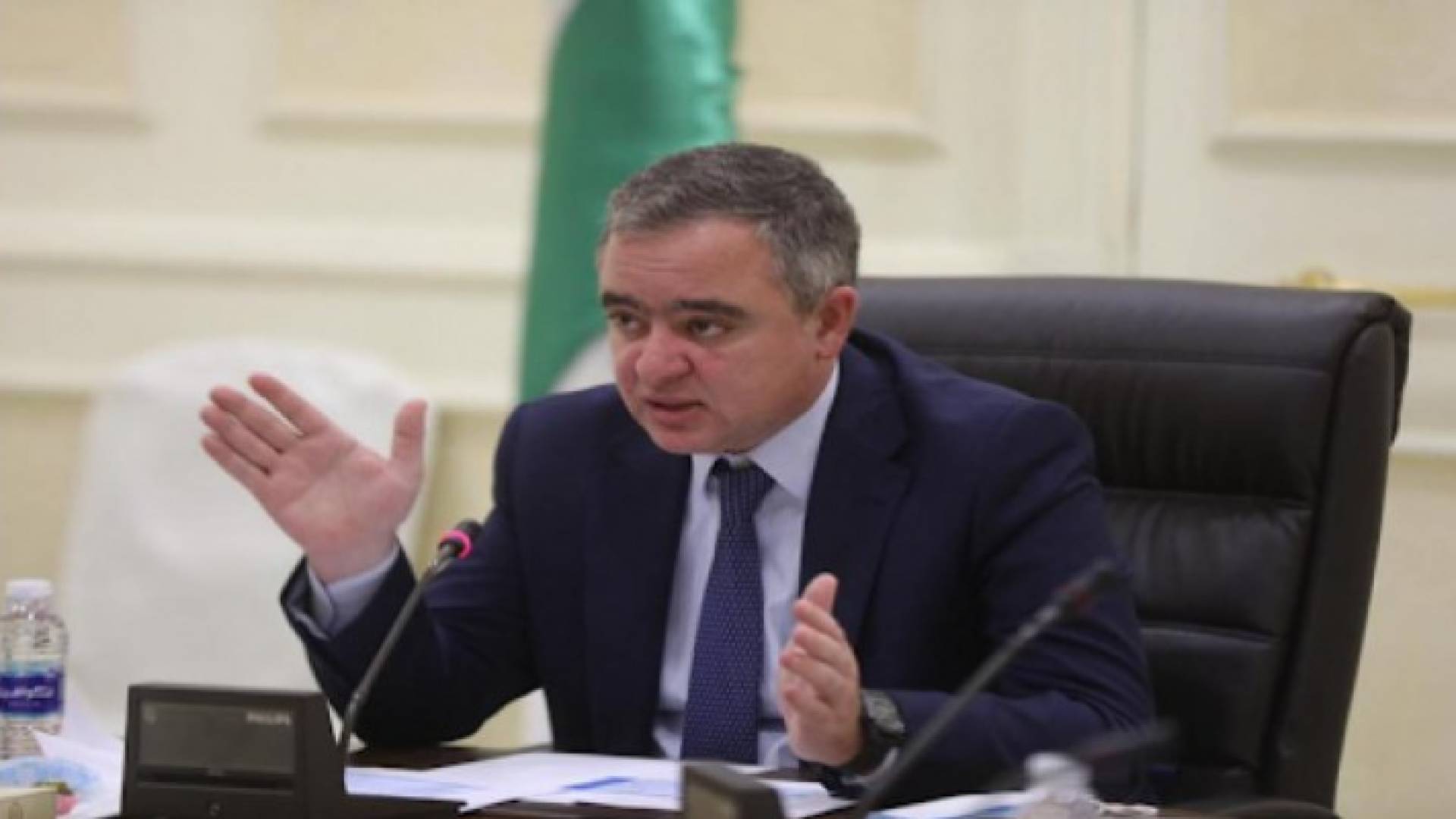 وزير الشباب محمد النابلسي