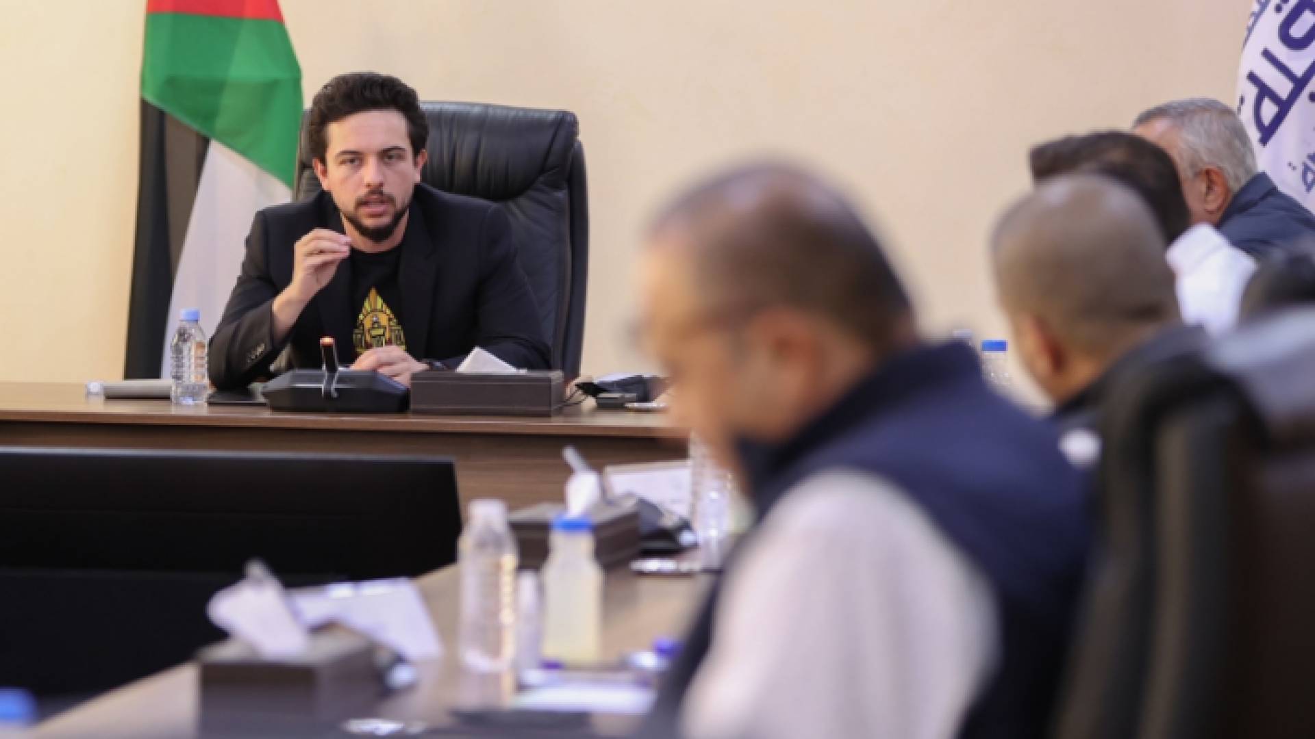 ولي العهد سمو الأمير الحسين بن عبدالله الثاني