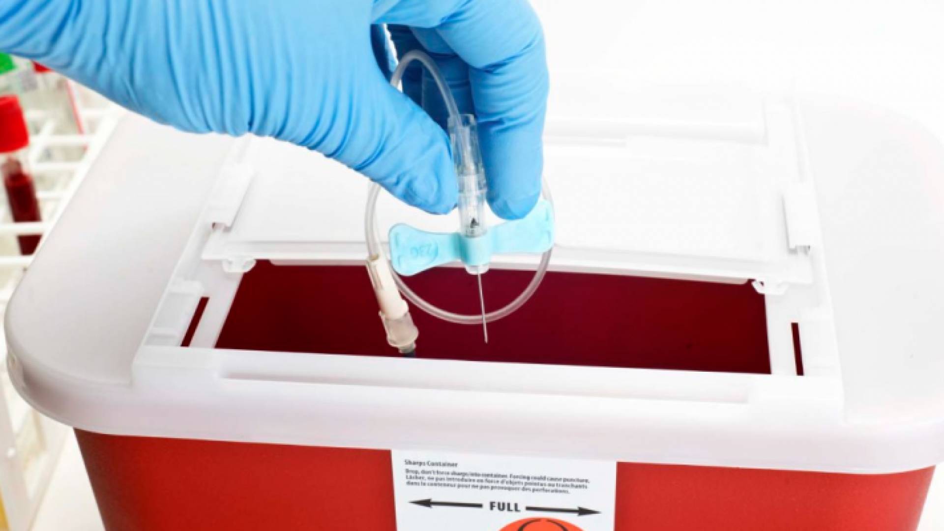 النفايات الطبية - تعبيرية