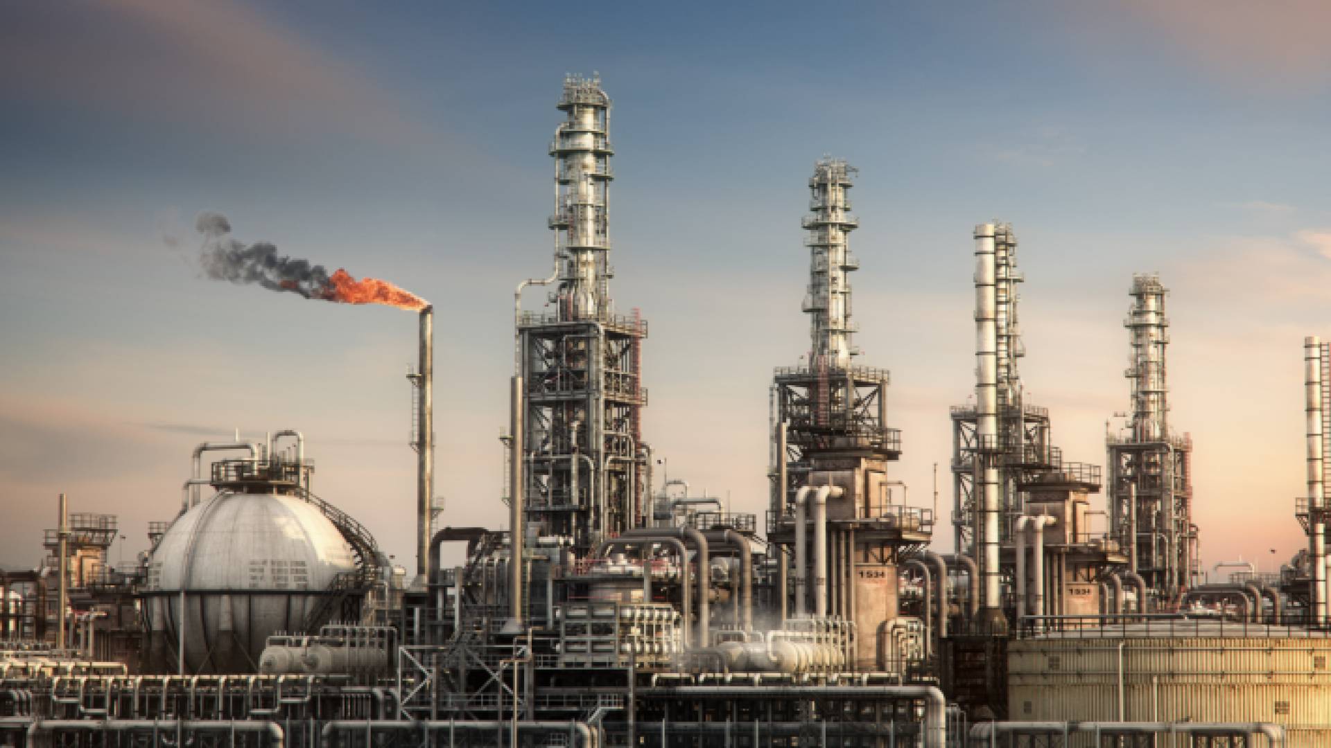 مصفاة البترول - تعبيرية