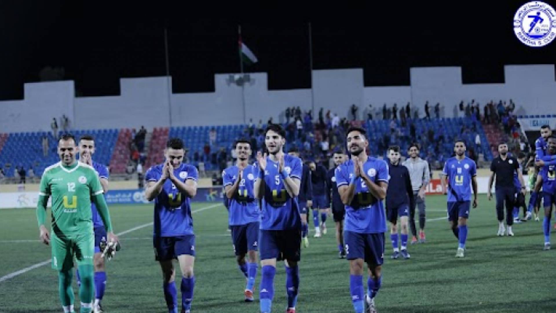 لاعبو نادي الرمثا - أرشيفية