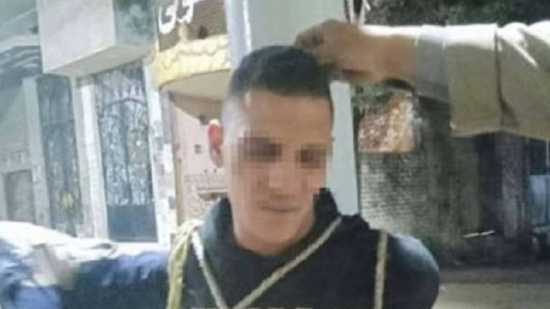 الصورة المتداولة للشاب