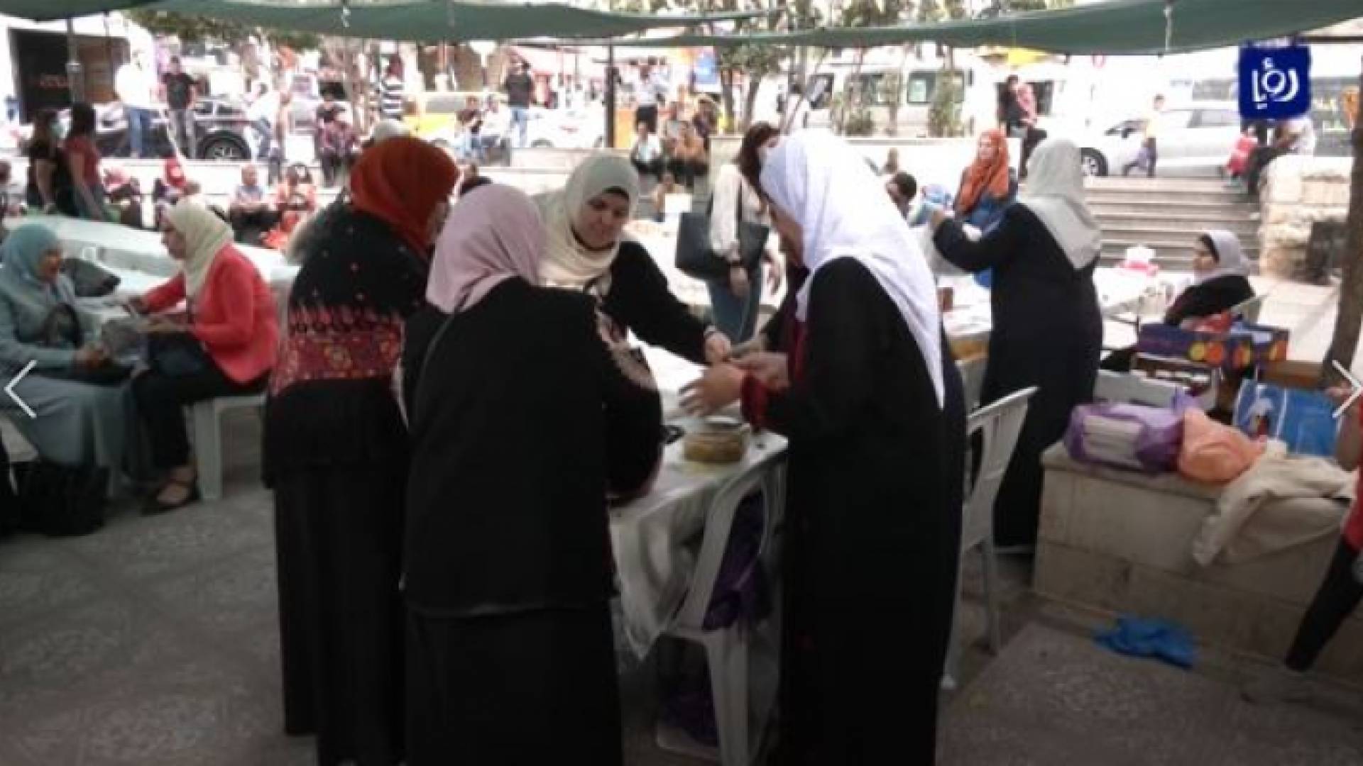 بازار للمأكولات التراثية بهدف الحفاظ على الموروث الفلسطيني