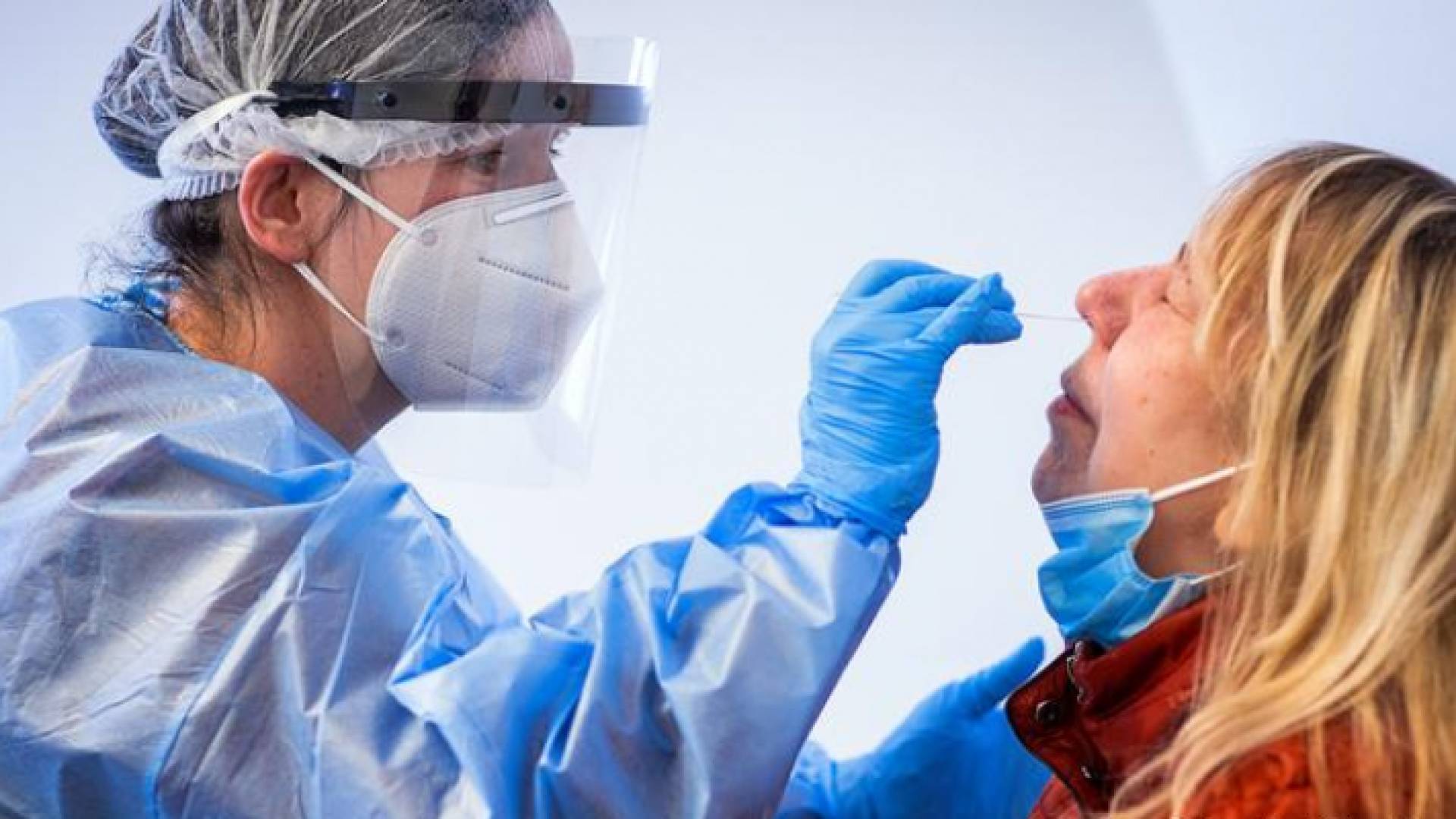 فحص كورونا - ارشيفية