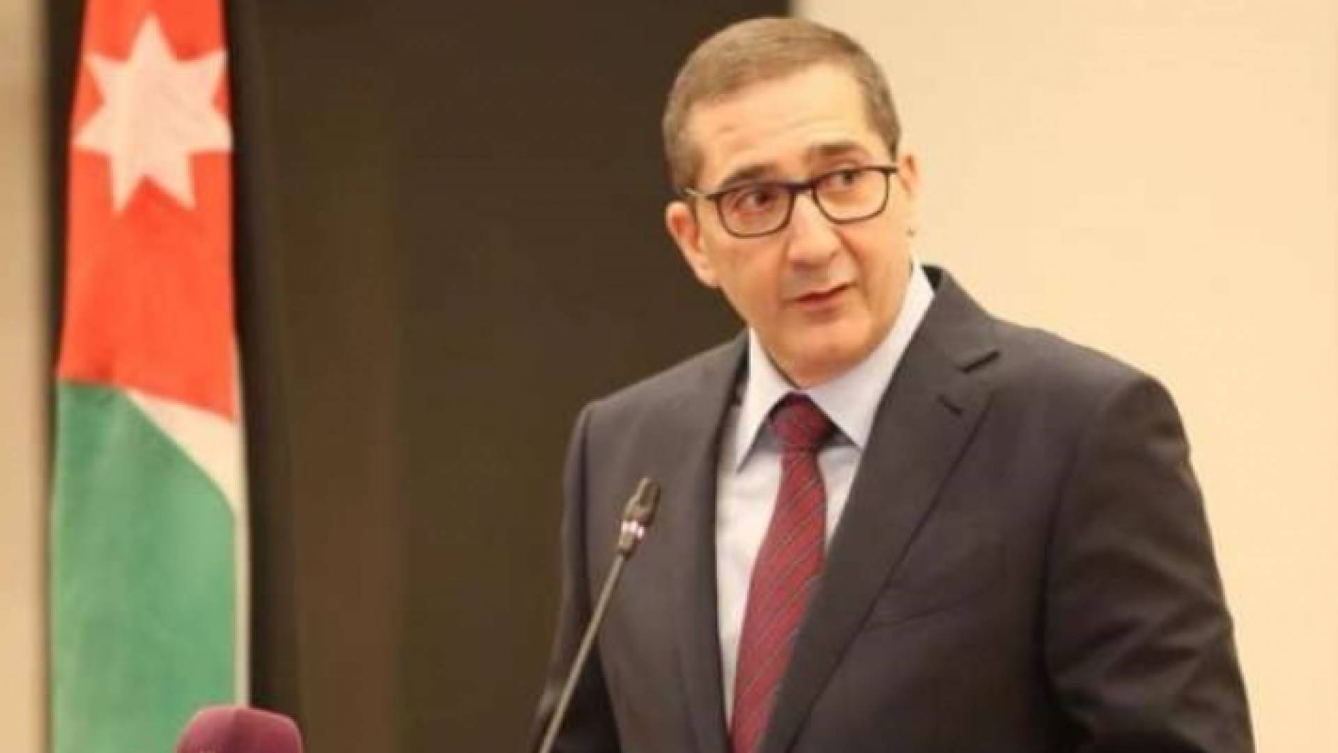 رئيس اللجنة الملكية سمير الرفاعي