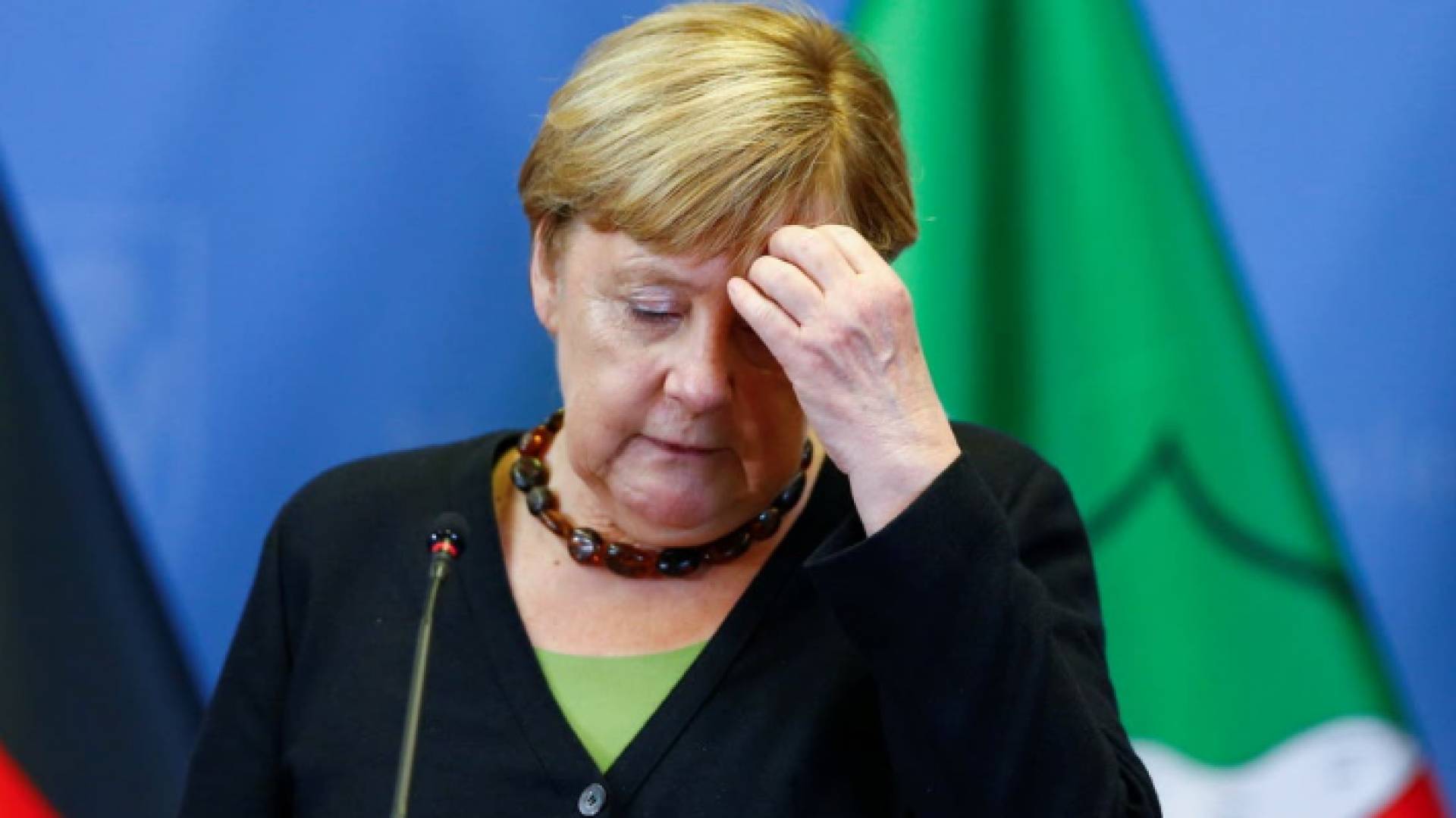 المستشارة الألمانية أنجيلا ميركل