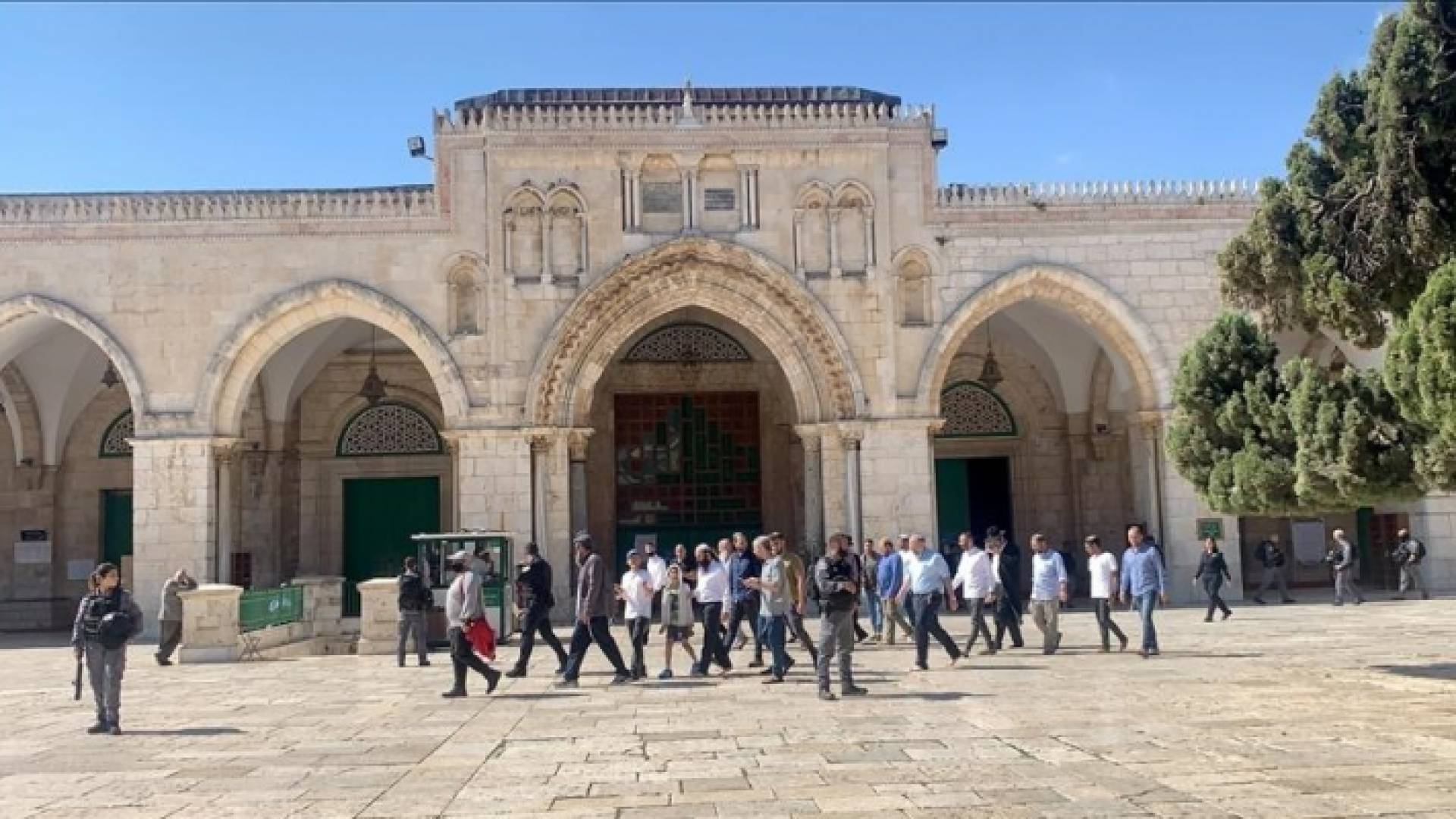 الأردن يؤكد رفضه محاولات تغيير الوضع القائم في المسجد الأقصى