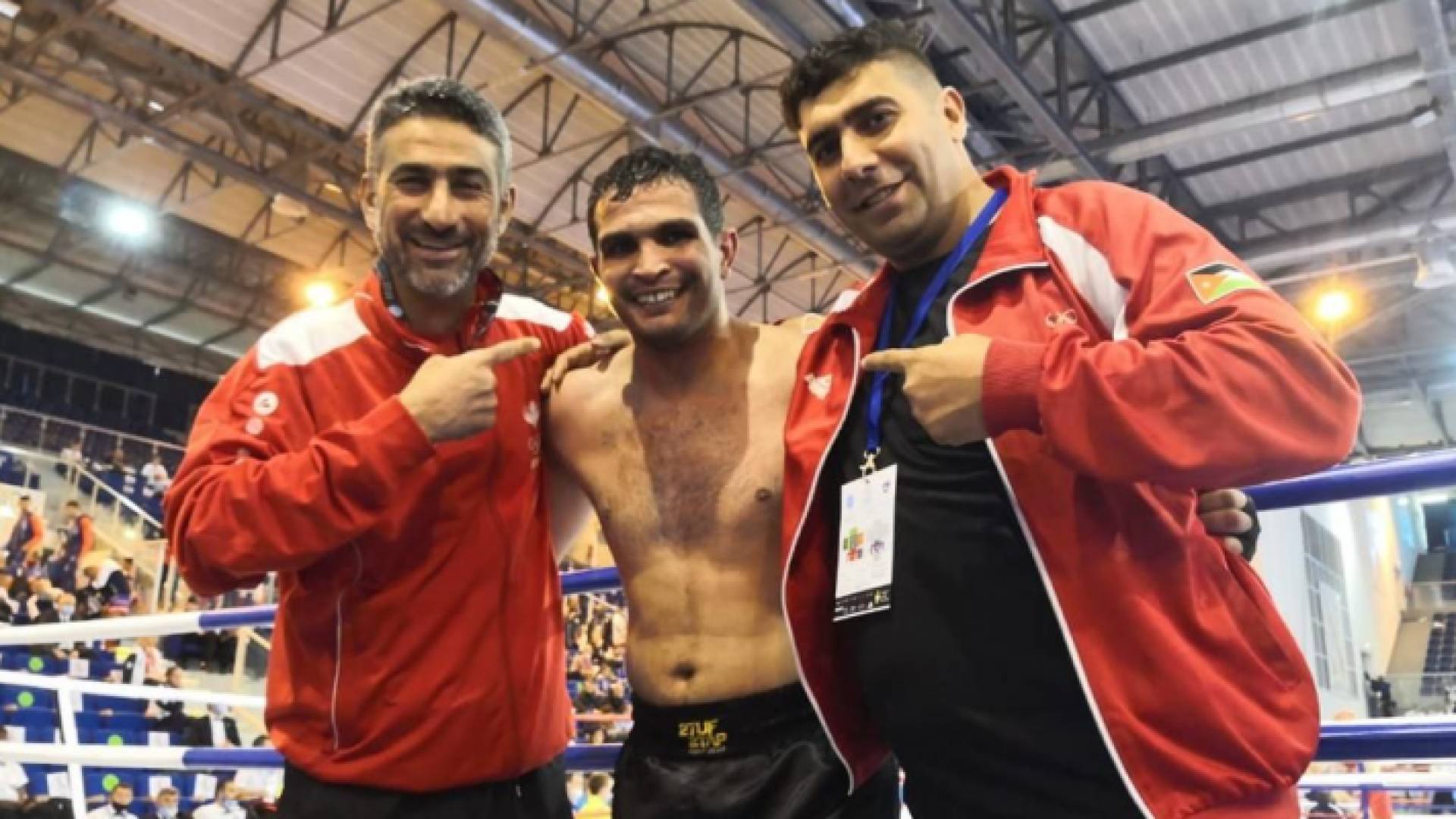 لاعب فريق الأمن العام للكيك بوكسينغ علي خلف يحصد برونزية بطولة العالم