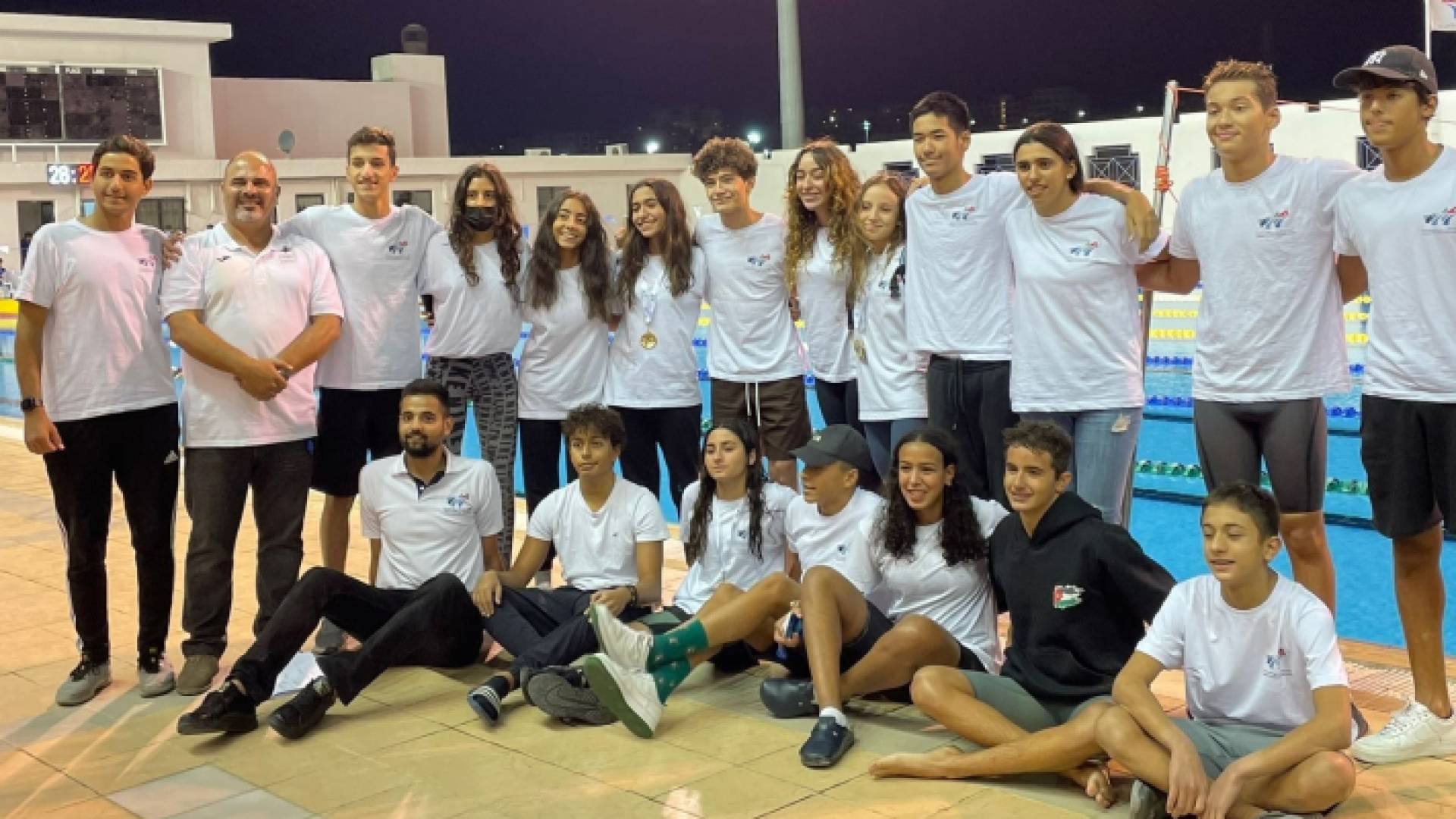 المنتخب الوطني للسباحة