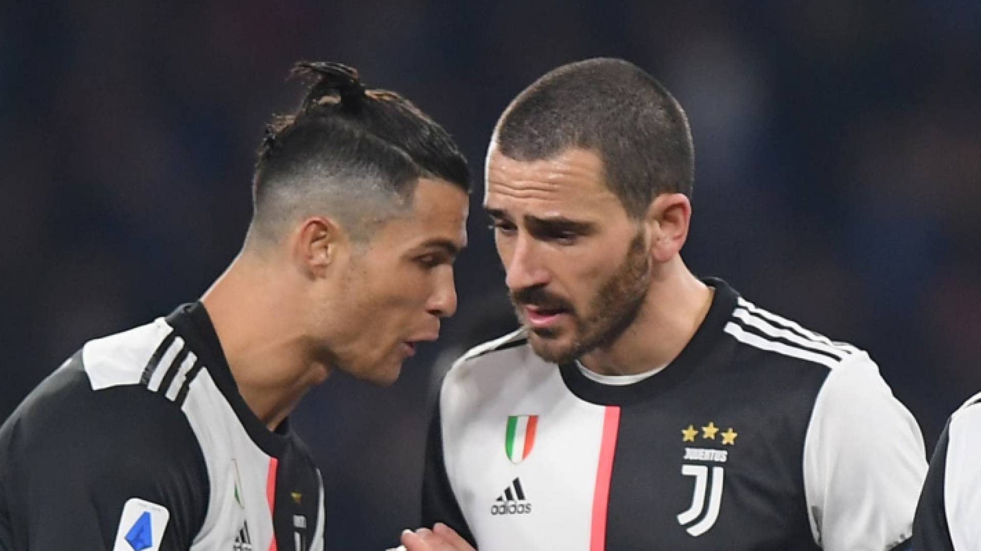 بونوتشي ورونالدو