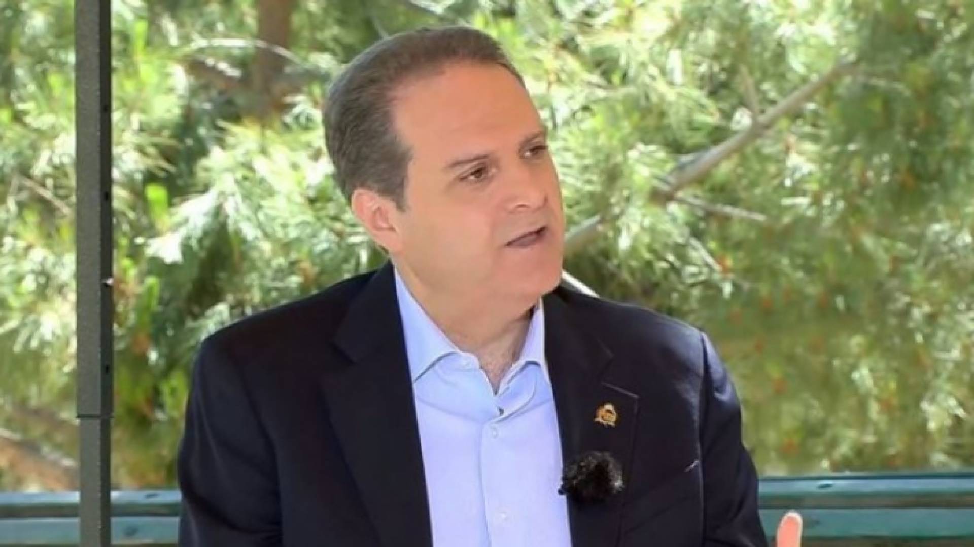 وزير الصحة الدكتور فراس الهواري