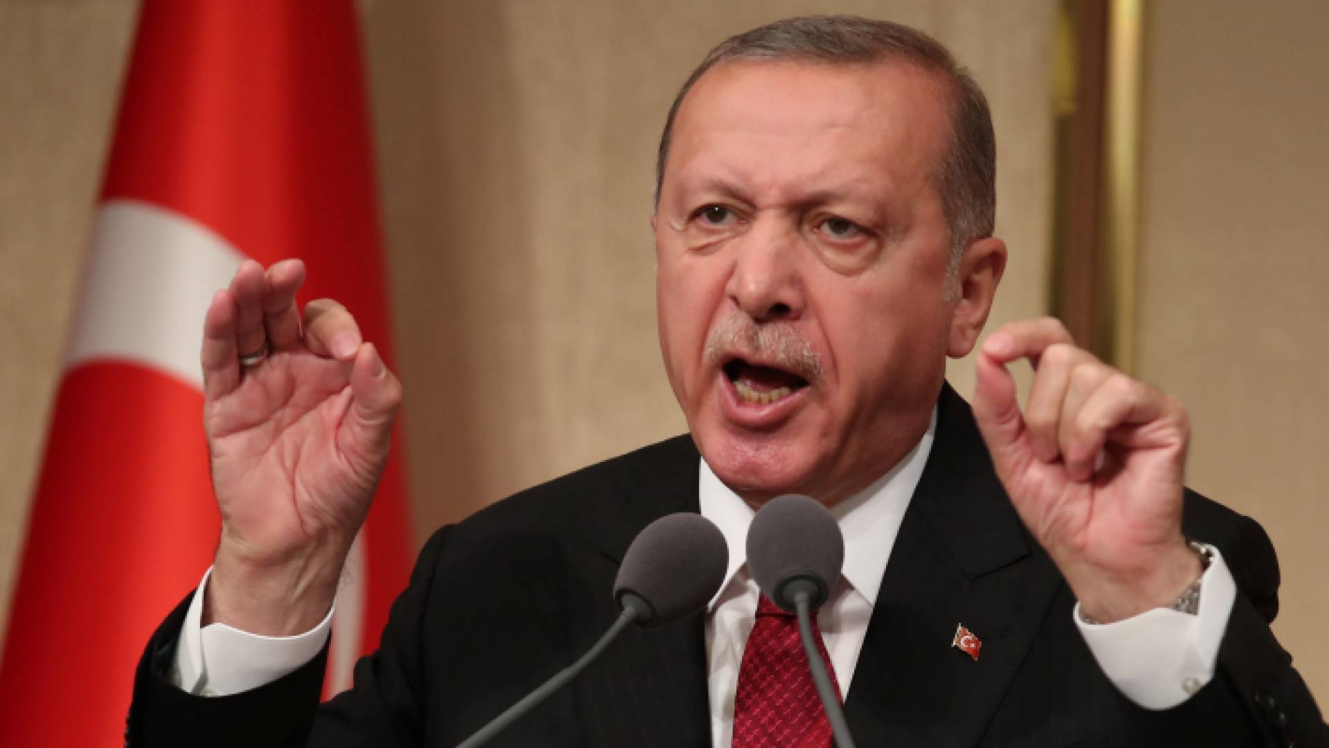 الرئيس التركي رجب طيب إردوغان