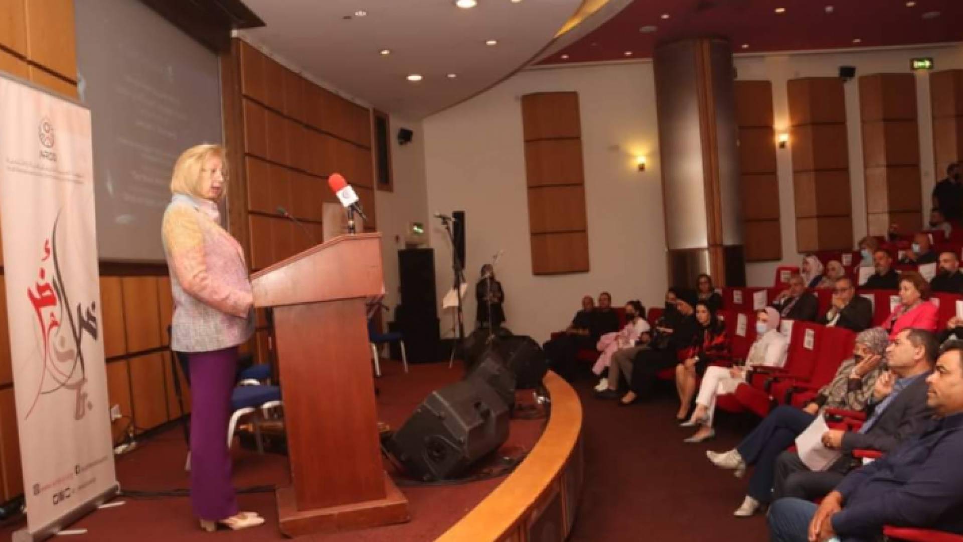 جانب من الأمسية