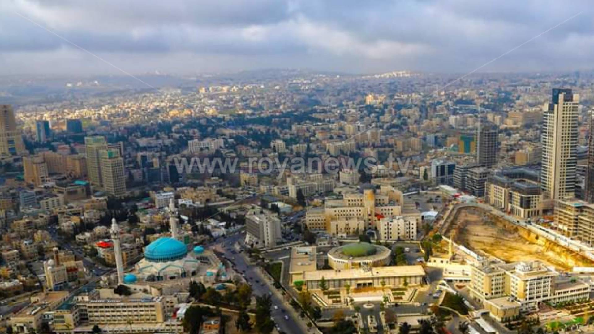 جانب من العاصمة عمان - ارشيفية