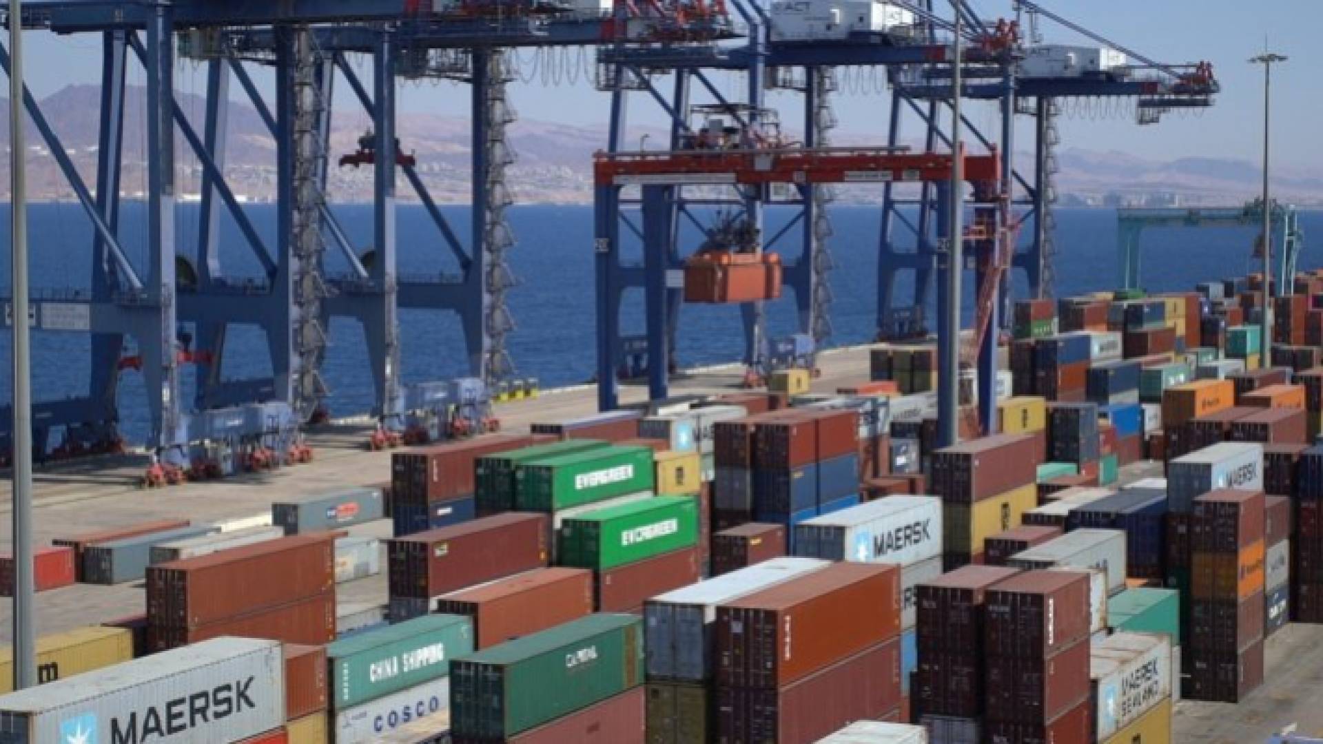 ميناء العقبة - ارشيفية