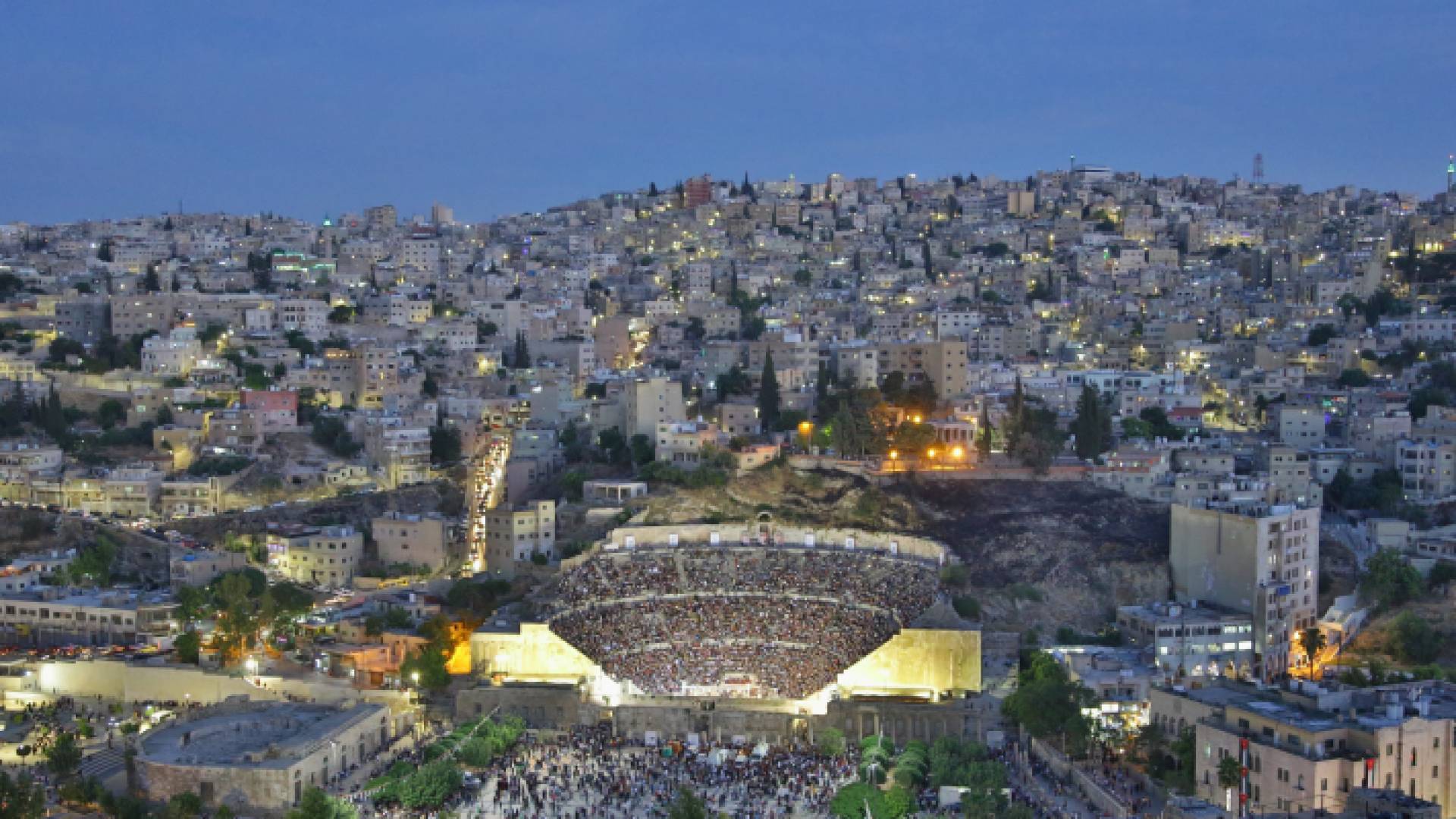 العاصمة عمان