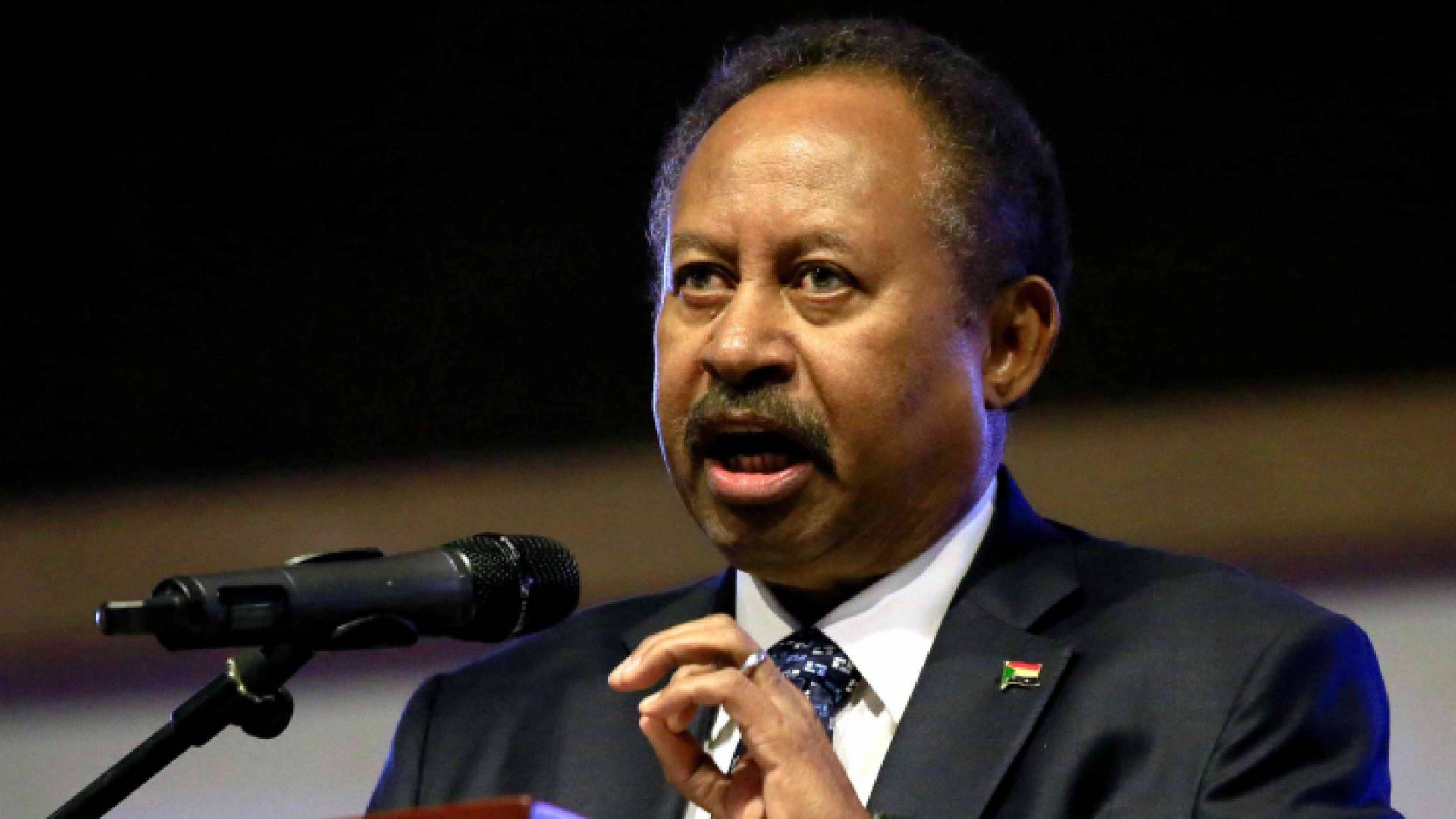 رئيس الوزراء السوداني عبد الله حمدوك