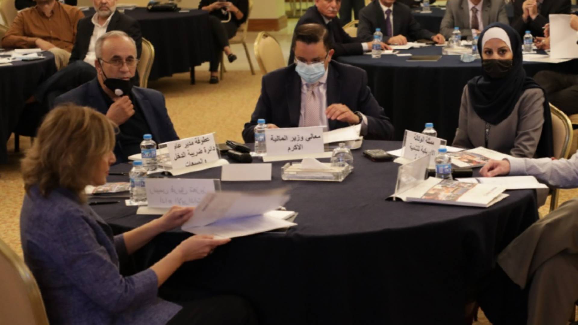 جانب من ورشة العمل