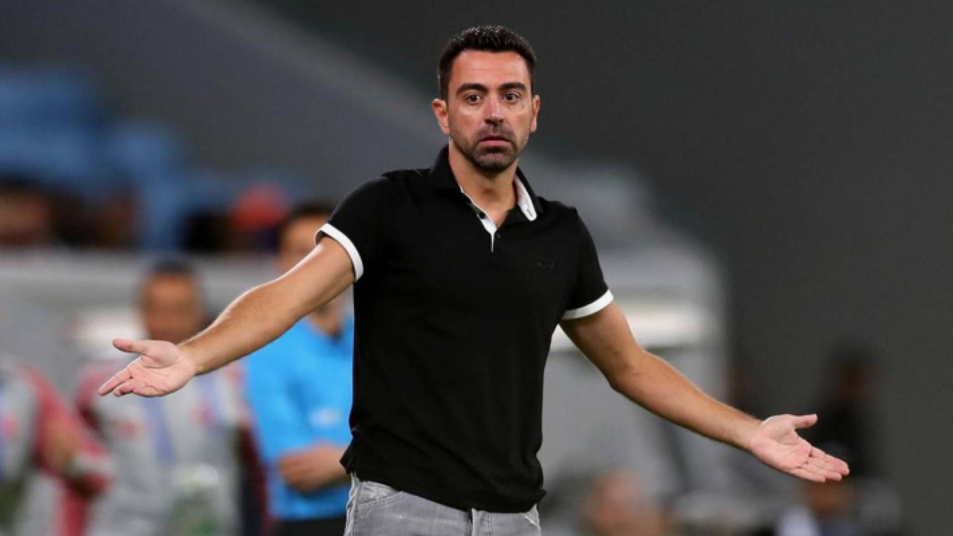 تشافي هيرنانديز مدرب السد القطري