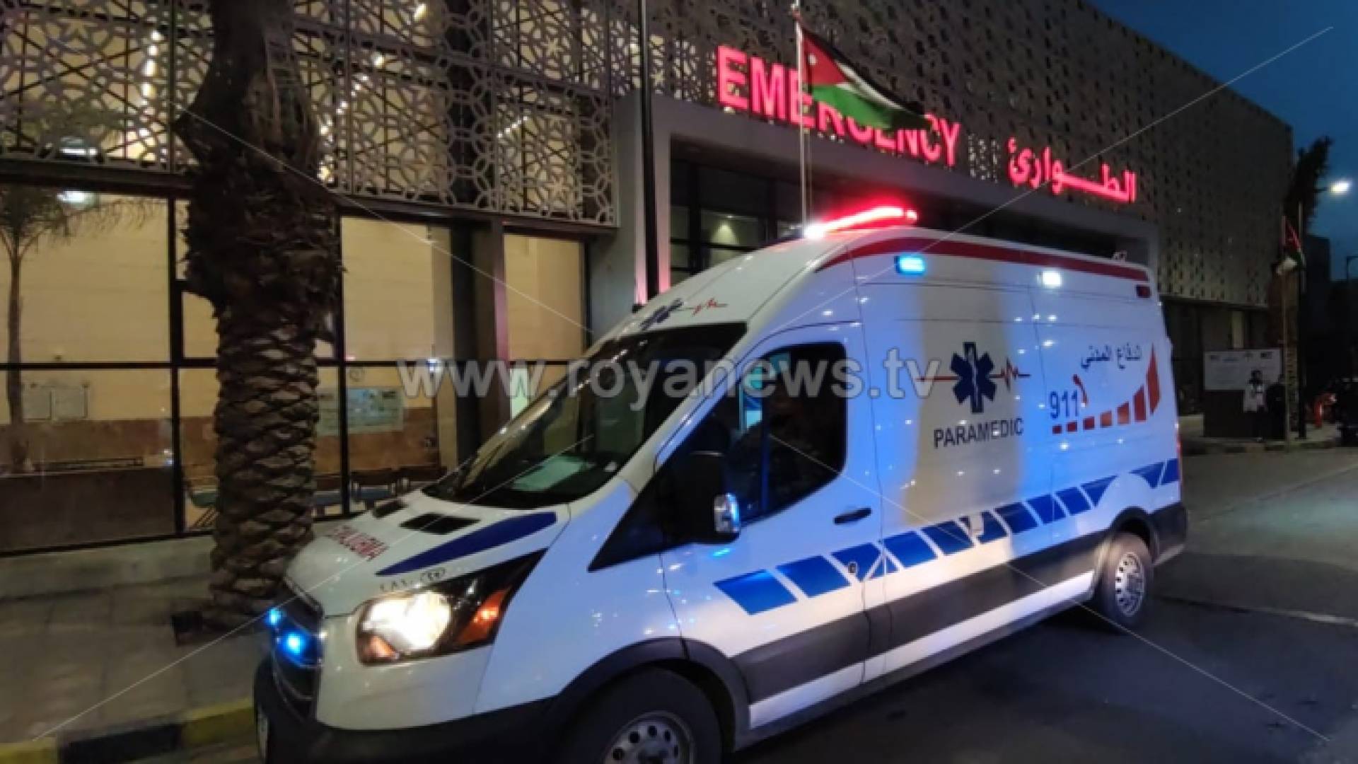 من أمام قسم الطوارئ في مستشفى البشير