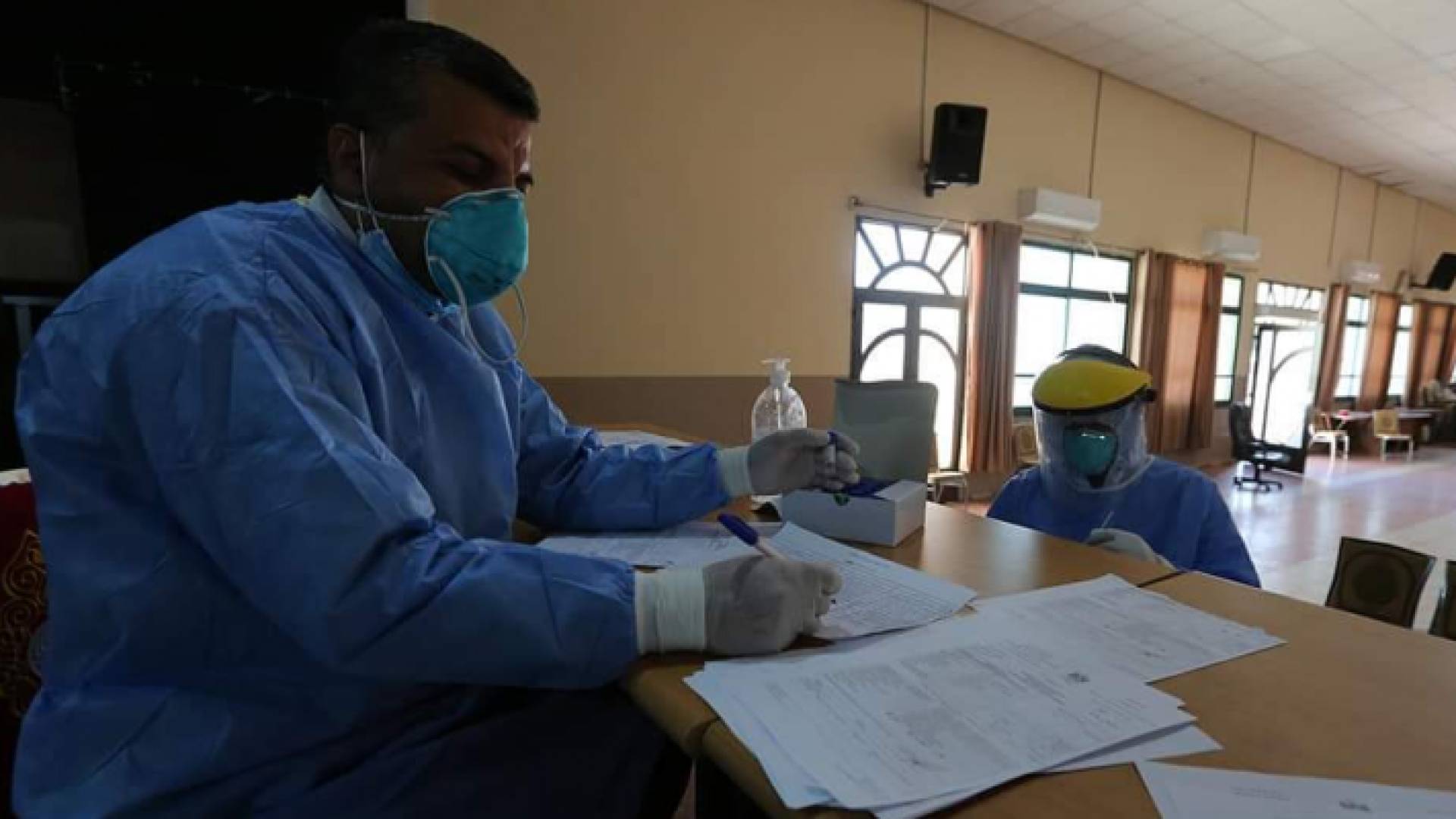 كوادر طبية - ارشيفية