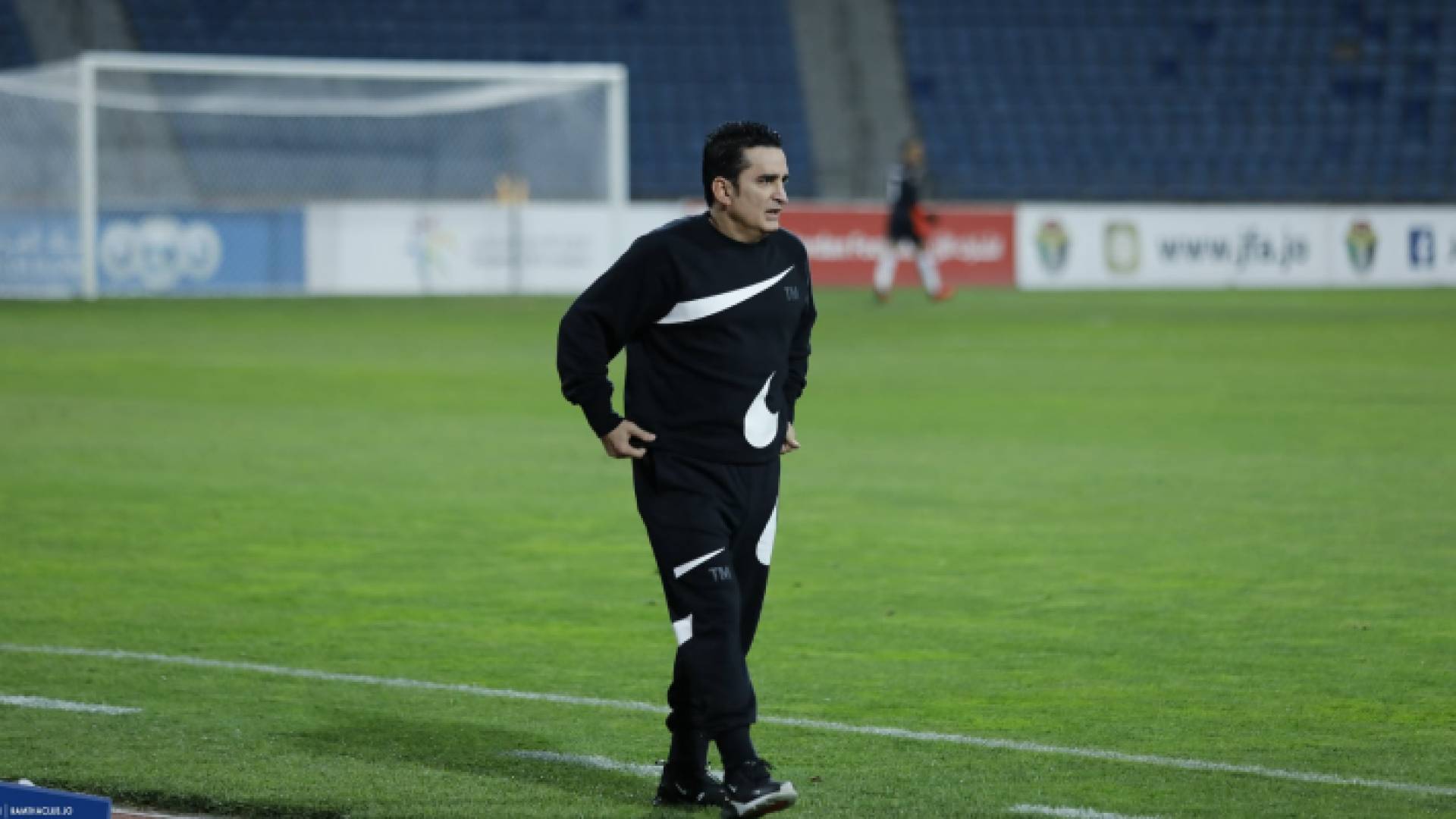 المدير الفني لفريق الرمثا العراقي أمين فيليب