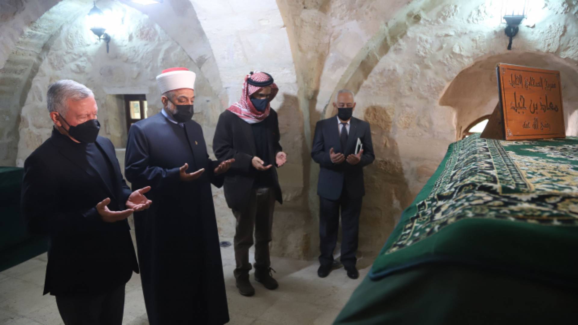 جانب من الزيارة