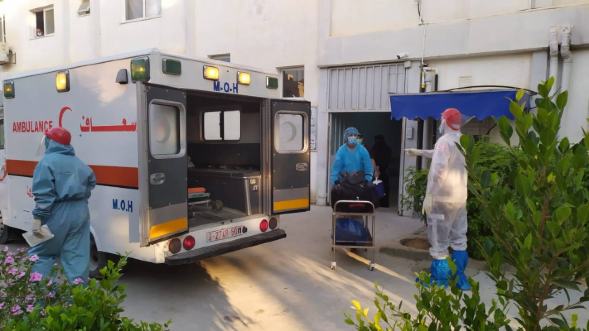 غزة: 7 وفيات و139 إصابة جديدة بكورونا