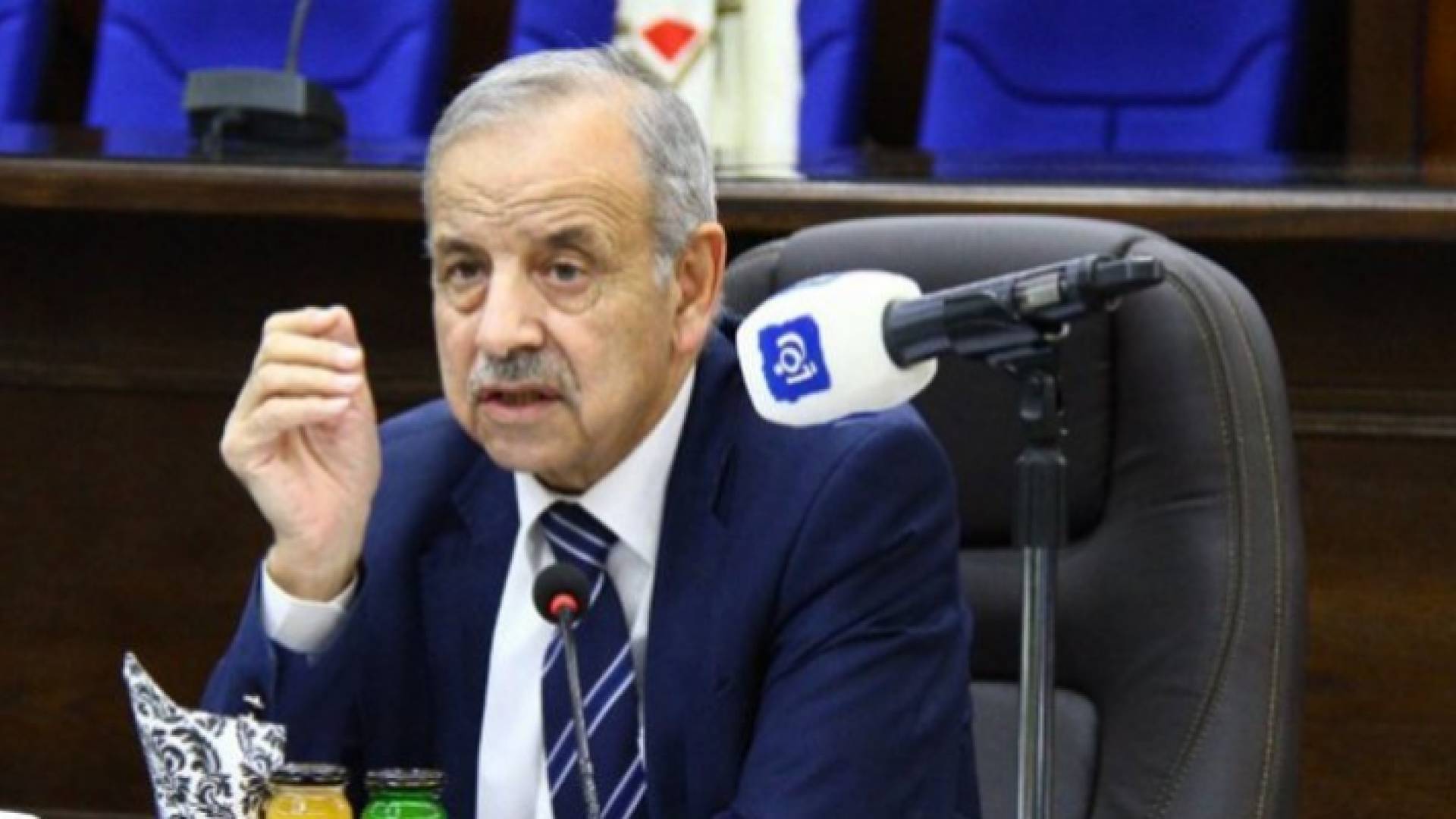 نائب رئيس الوزراء ووزير الإدارة المحلية توفيق كريشان