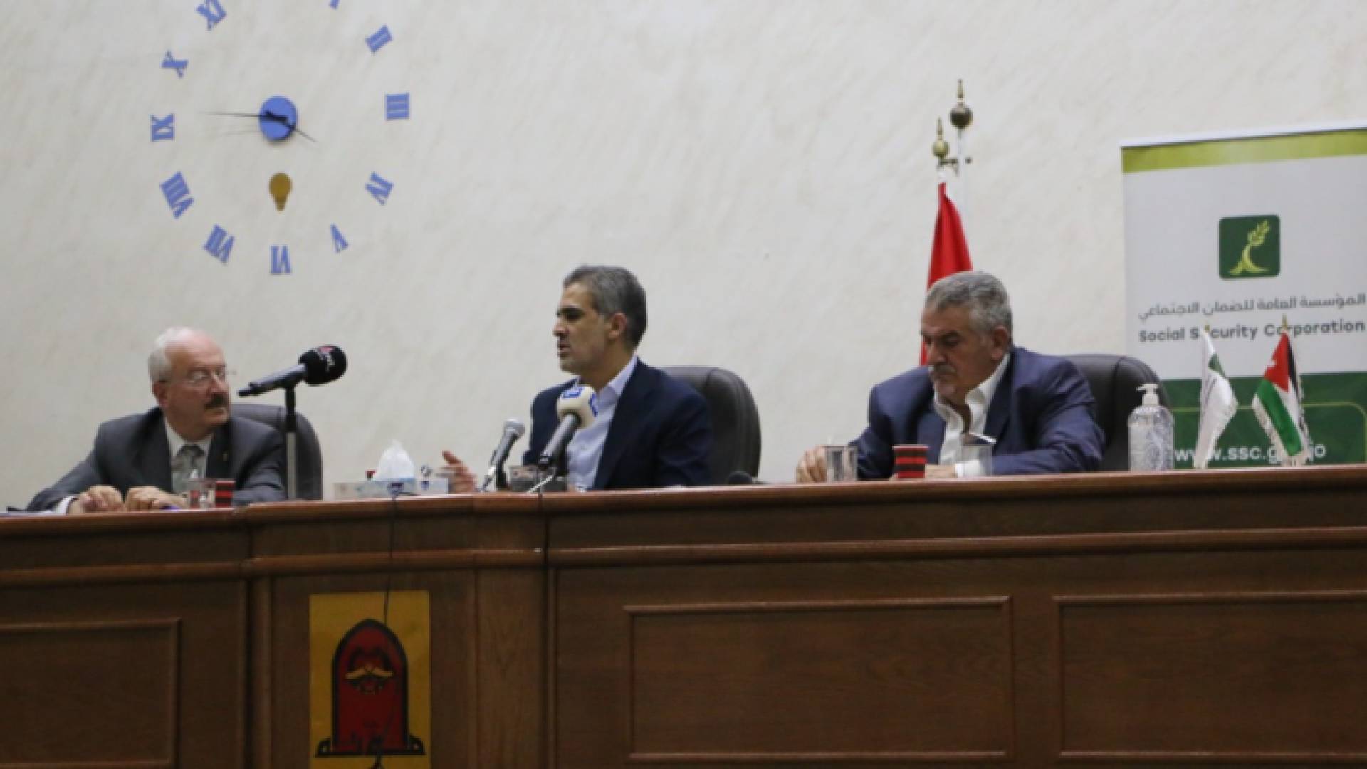 الضمان تختتم حواراتها حول مشروع تعديل قانونها في محافظتي الكرك والطفيلة.