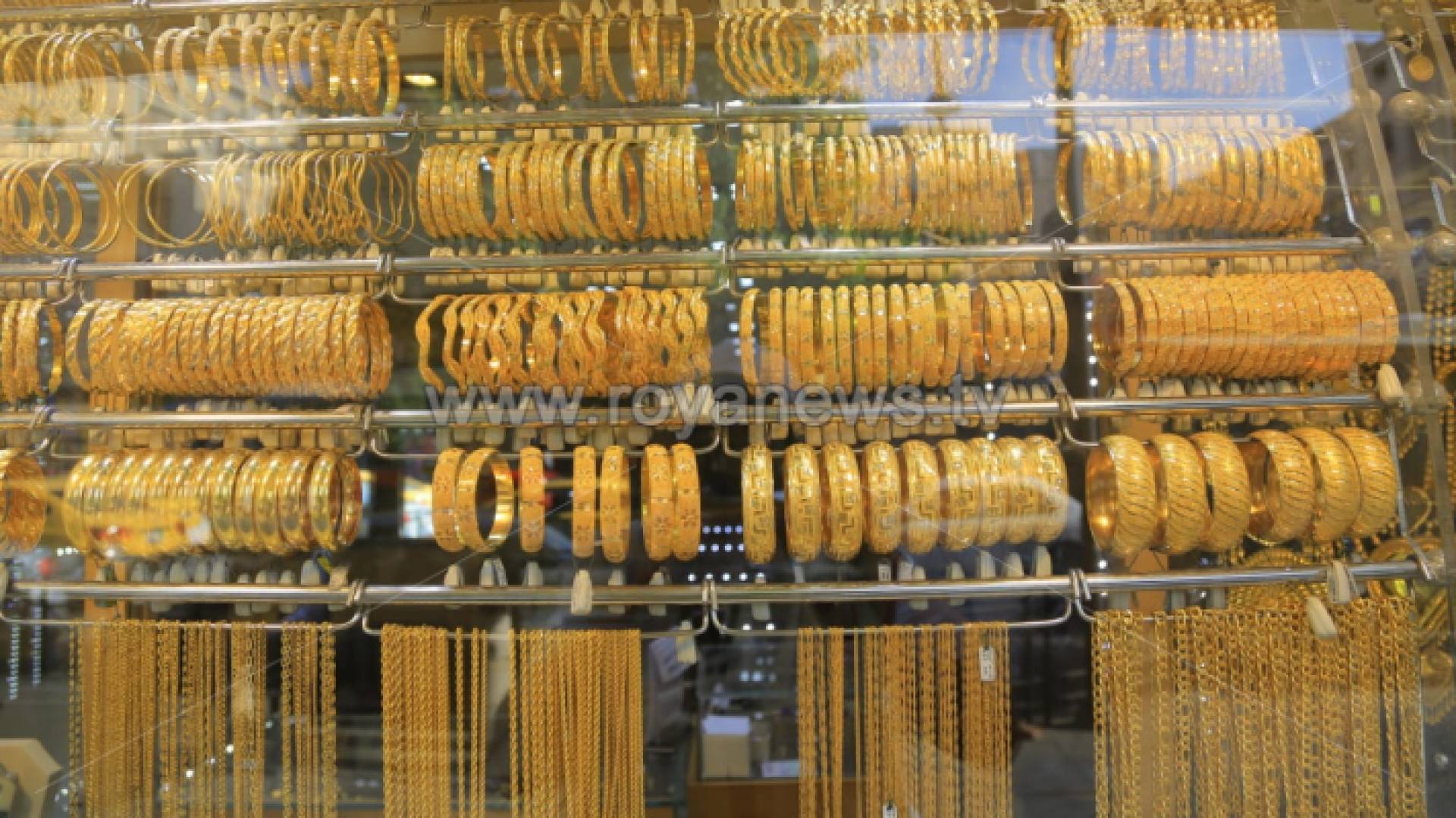 الذهب في السوق المحلي - ارشيفية