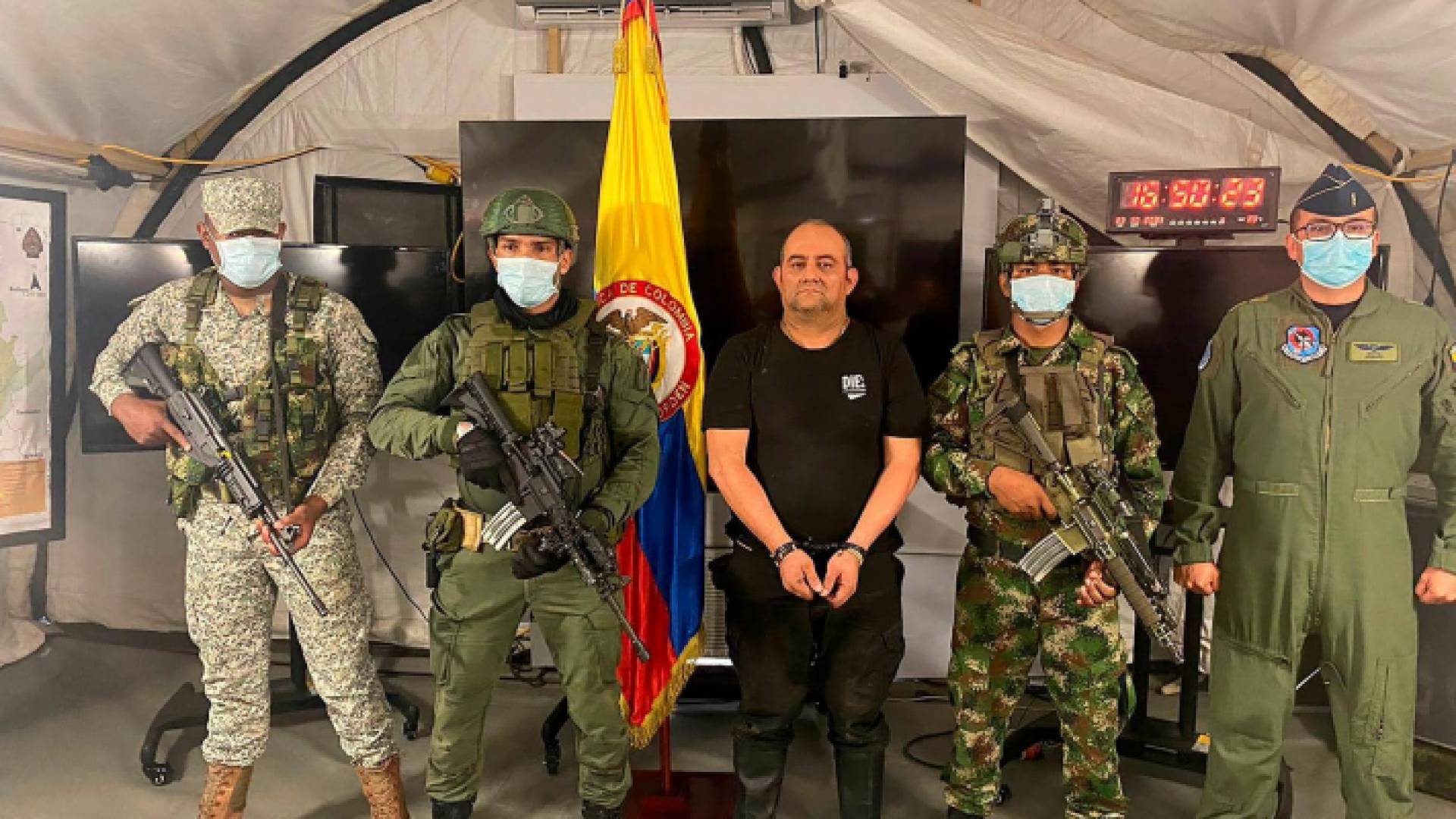 القبض على أخطر تاجر مخدرات بعد إسكوبار