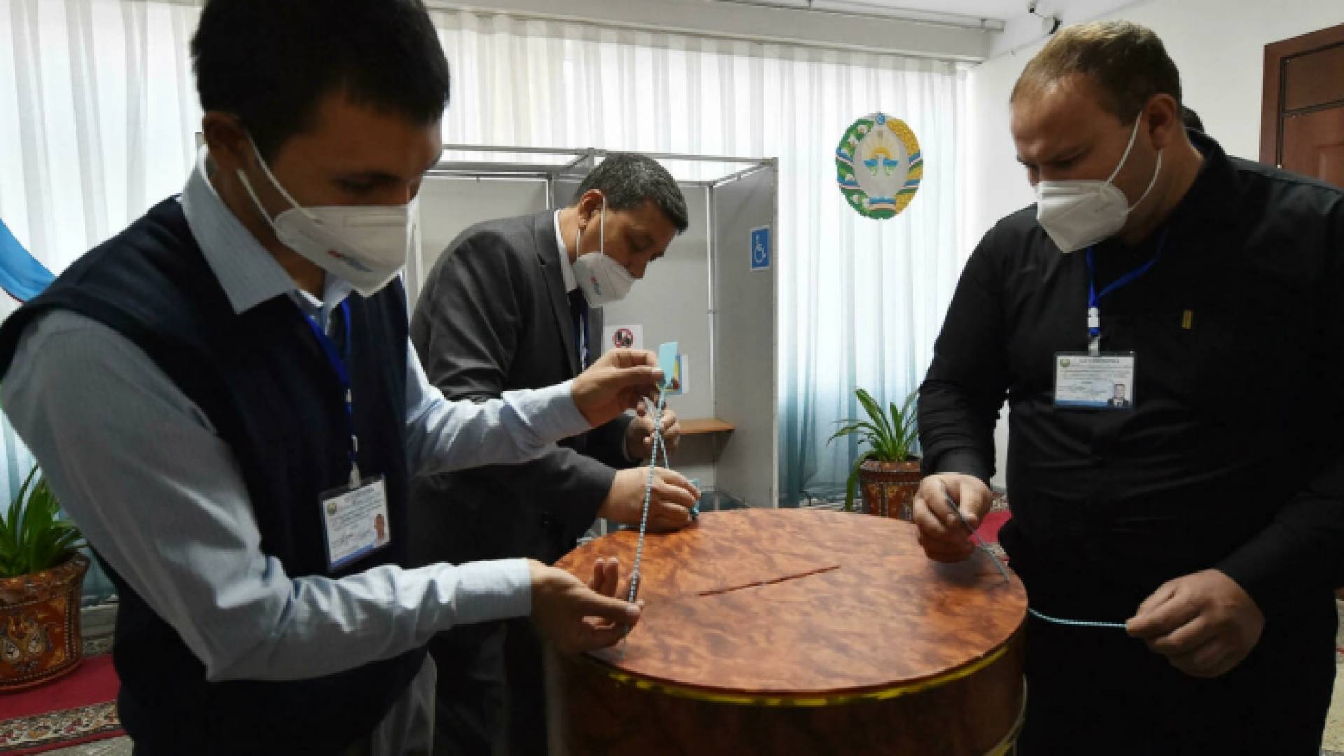 انطلاق الانتخابات الرئاسية في أوزبكستان الأحد