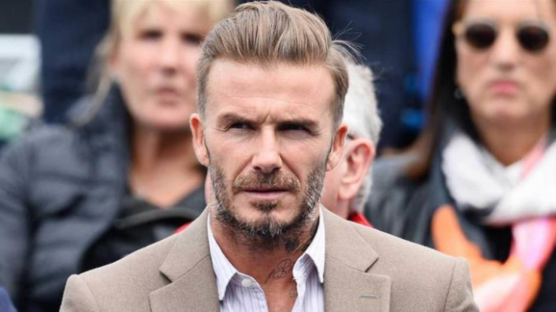 النجم الإنجليزي ديفيد بيكهام