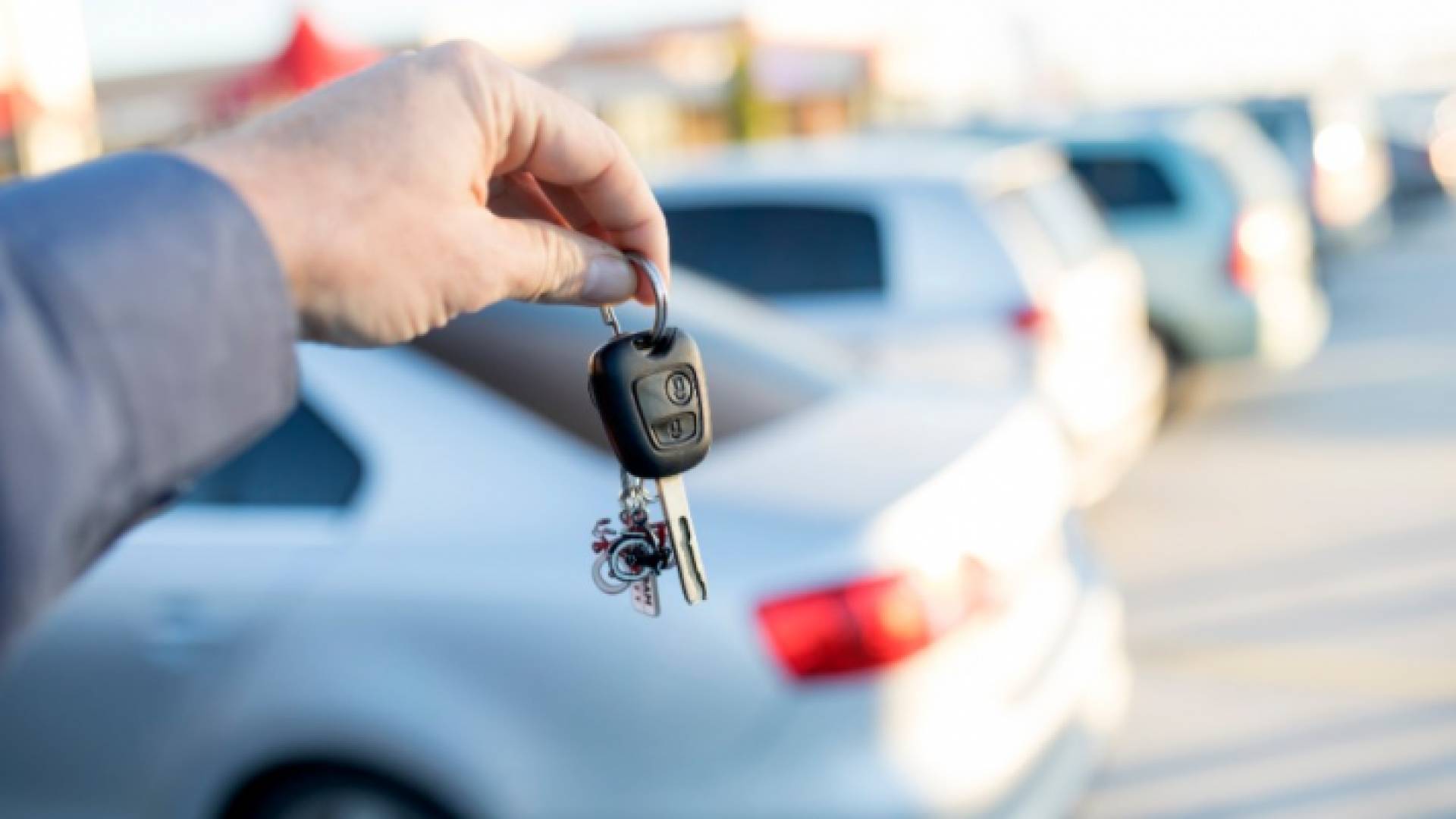 مفتاح سيارة - تعبيرية