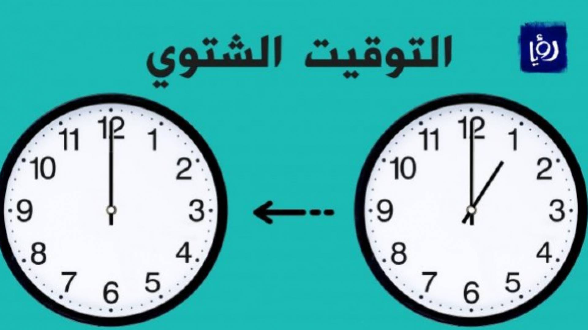 مهم حول التوقيت الشتوي في الأردن
