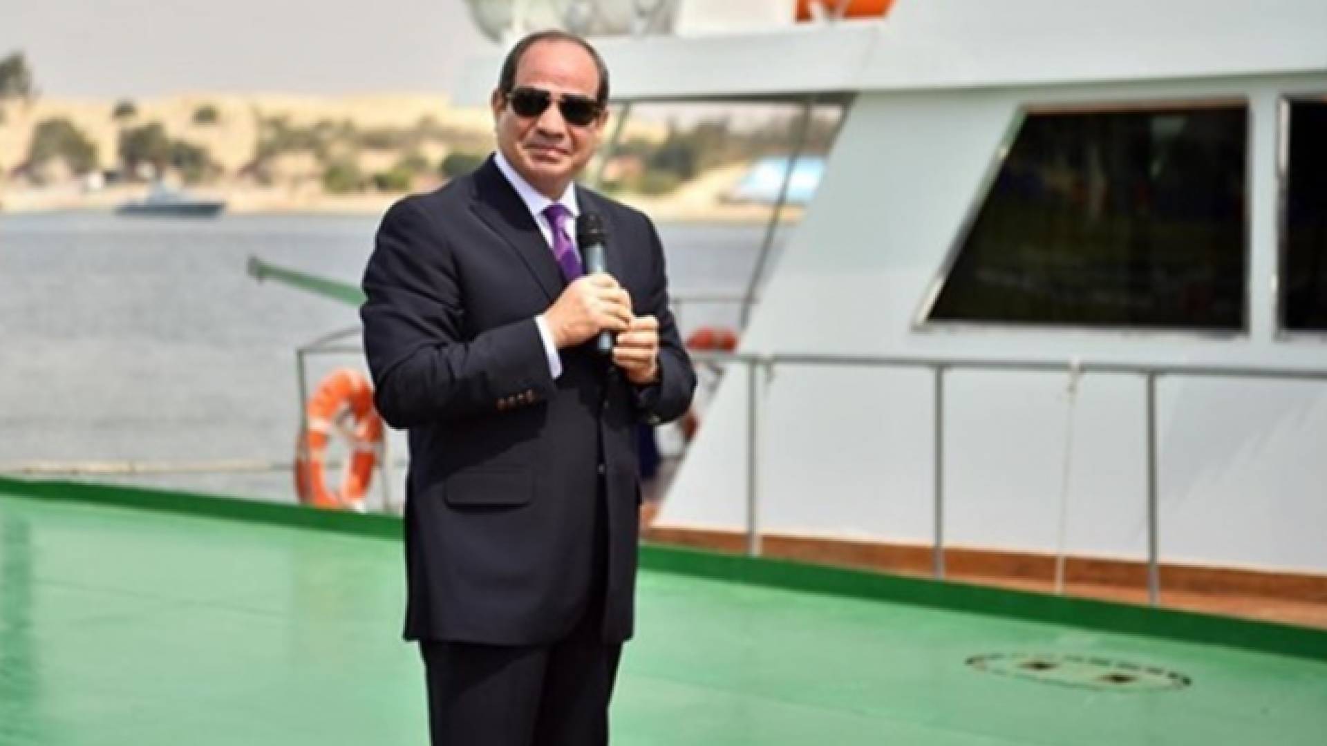 الرئيس المصري عبدالفتاح السيسي