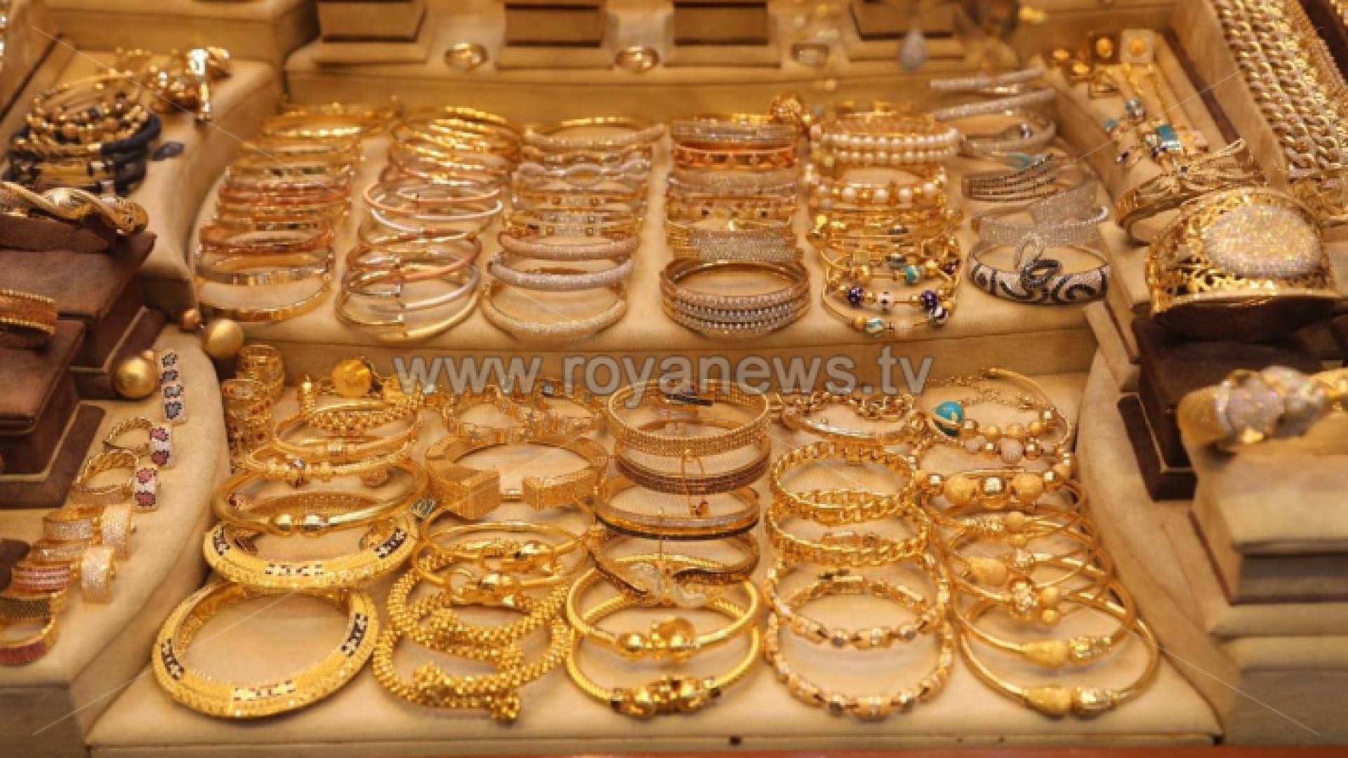 الذهب في السوق المحلي - ارشيفية