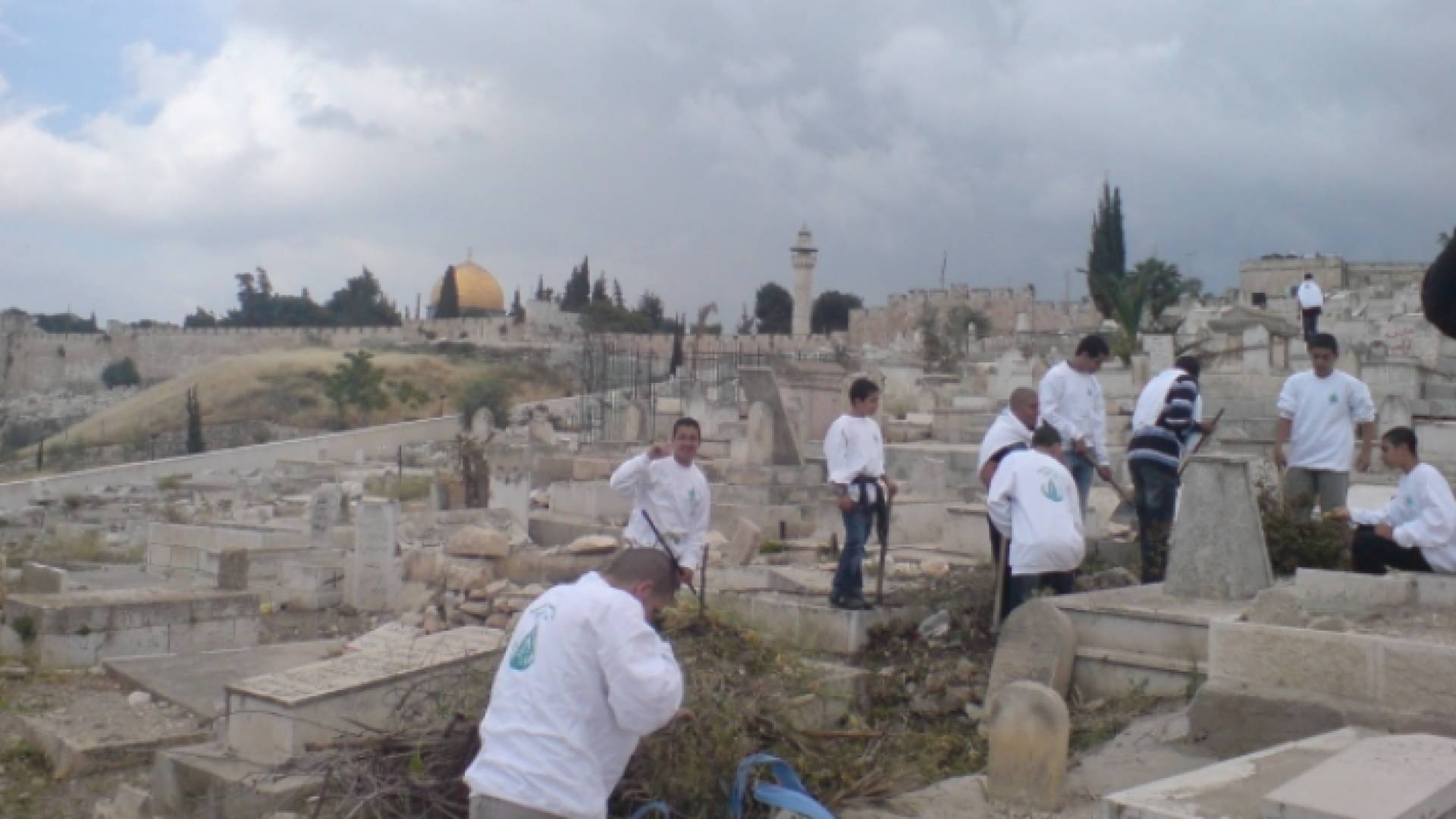 المقبرة اليوسفية في القدس المحتلة