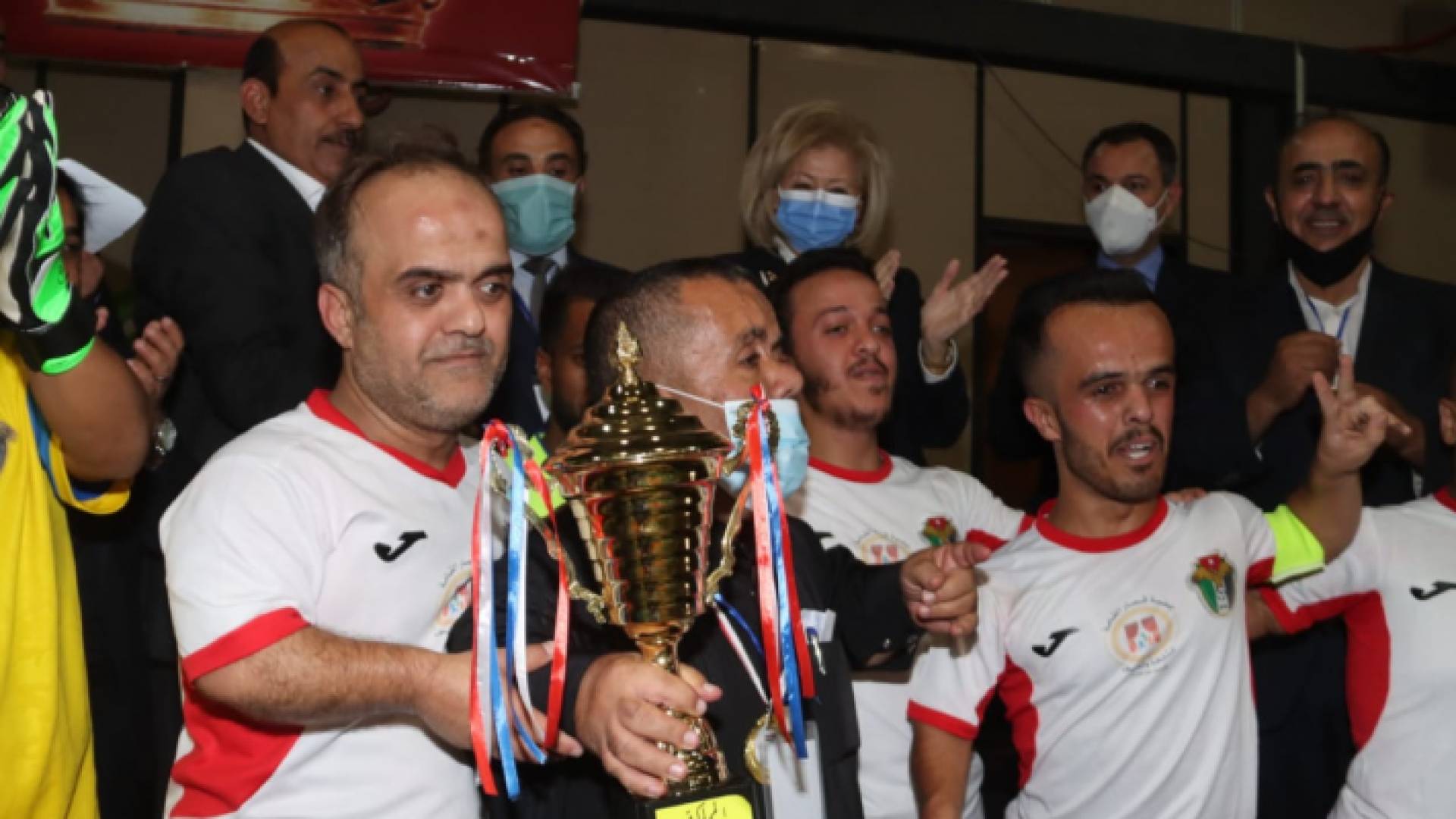 انطلاق البطولة العربية الدولية الودية الأولى لقصار القامة لكرة القدم