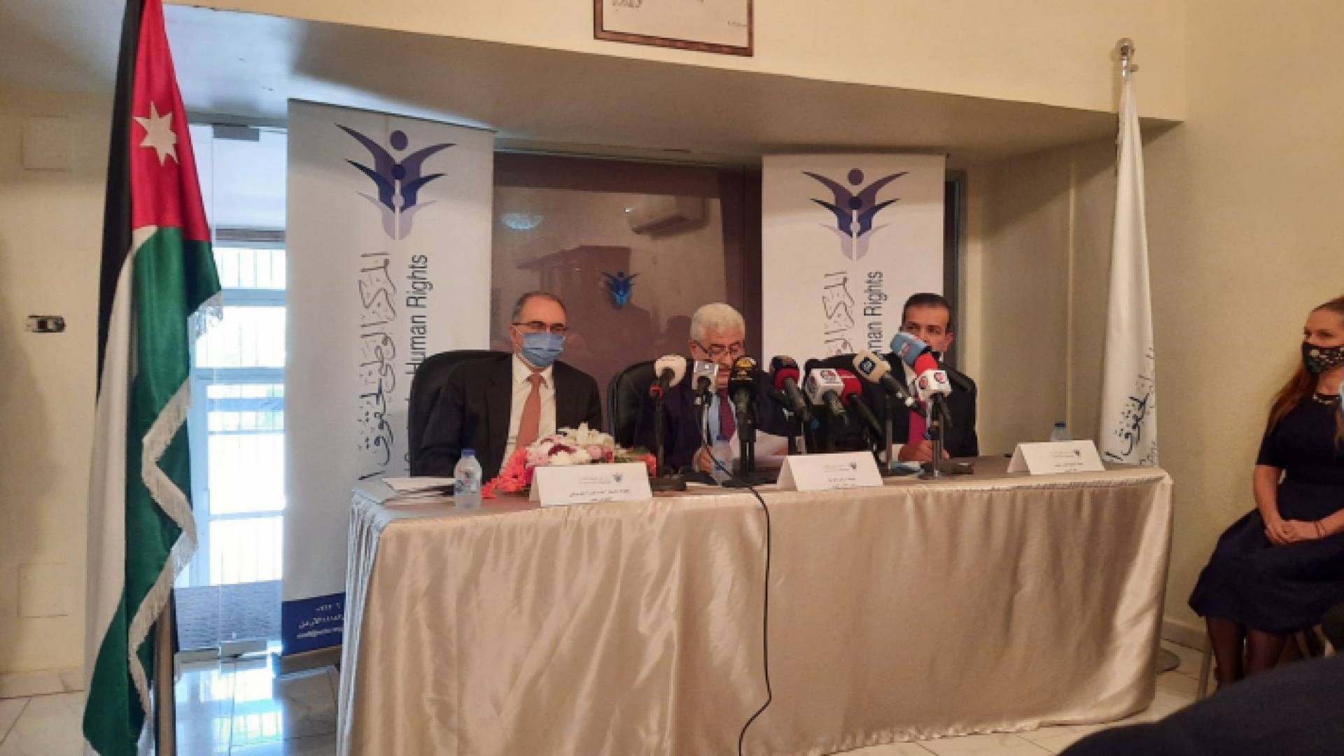 تقرير حقوق الانسان في الأردن: 310 شكاوى مدنية وسياسية خلال عام