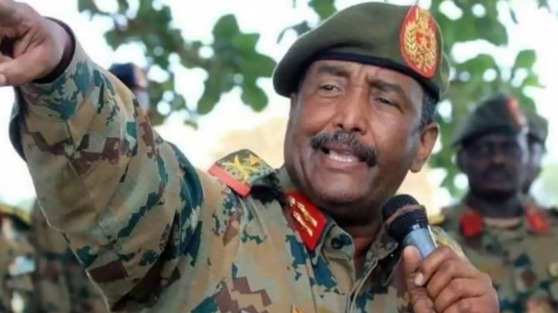 قائد الجيش السوداني عبد الفتاح البرهان