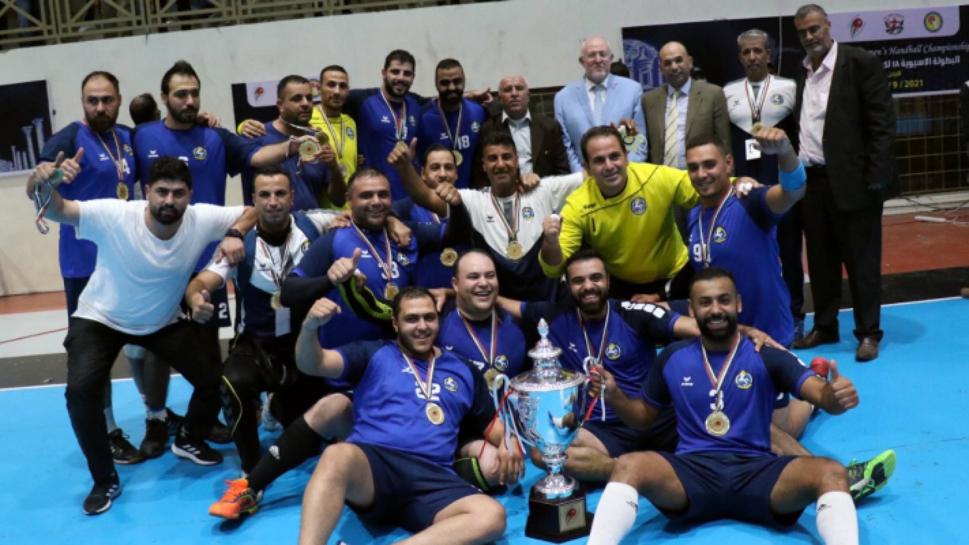 فريق السلط لكرة اليد